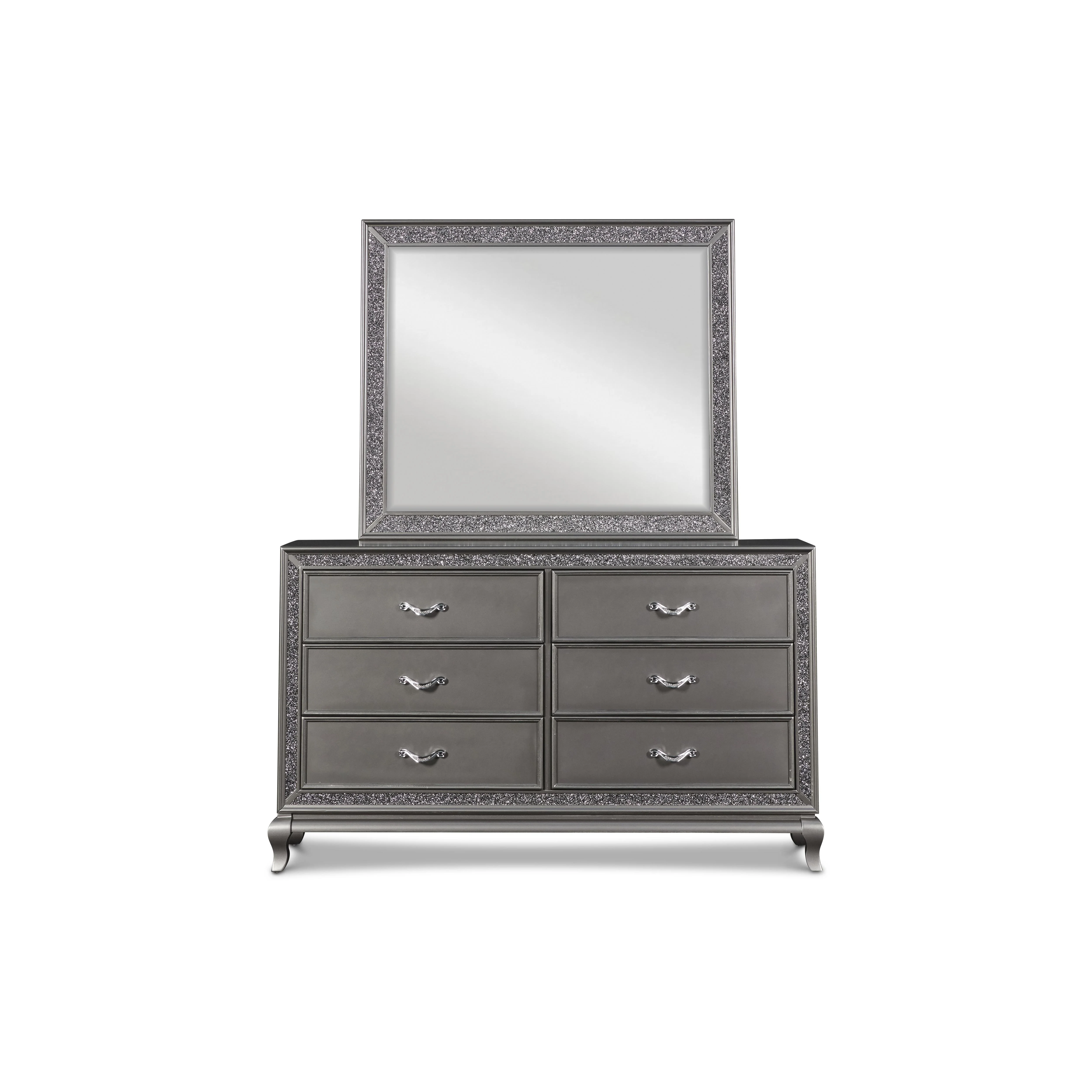PARK IMPERIAL MIRROR-PEWTER - Image 2