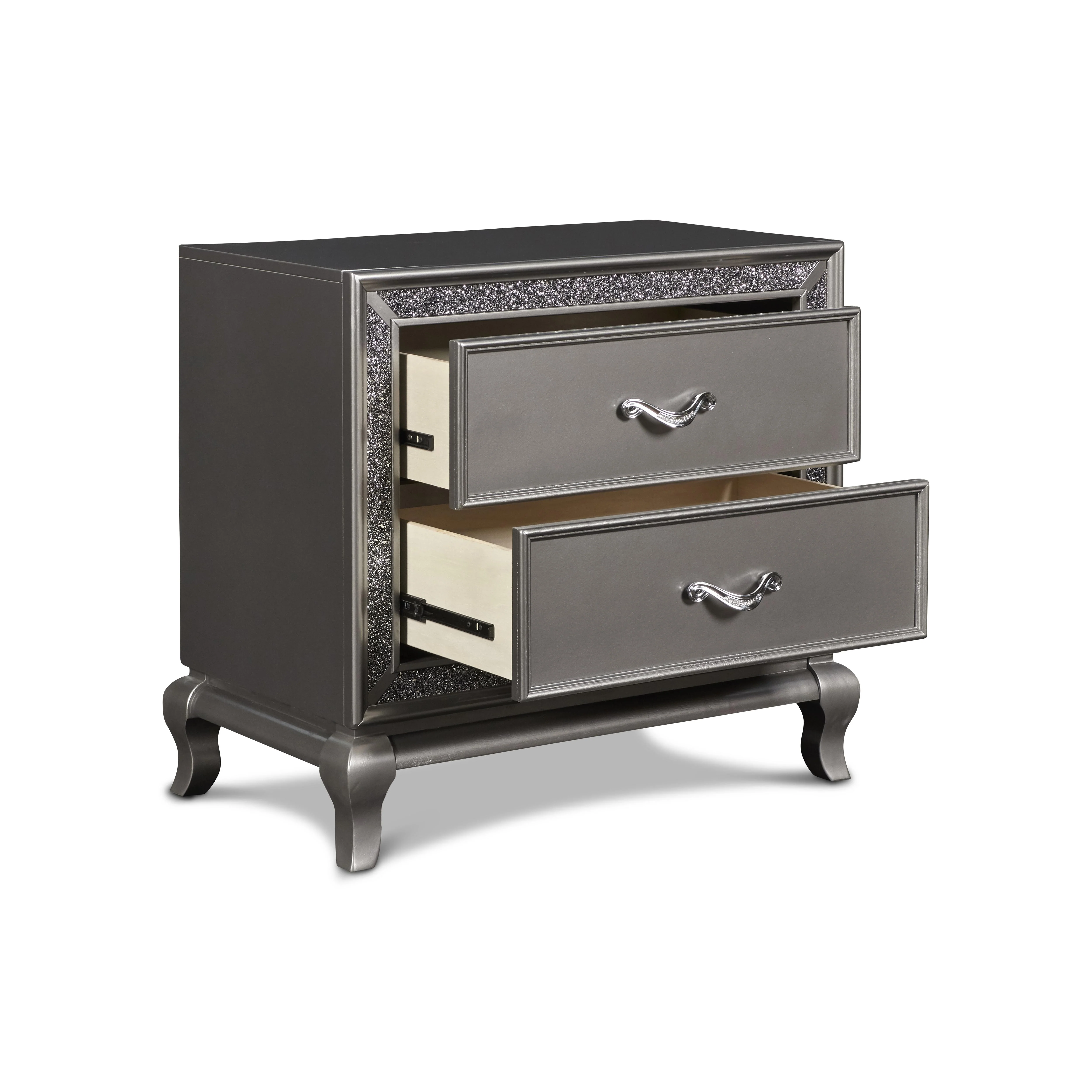 PARK IMPERIAL NIGHTSTAND-PEWTER - Image 3