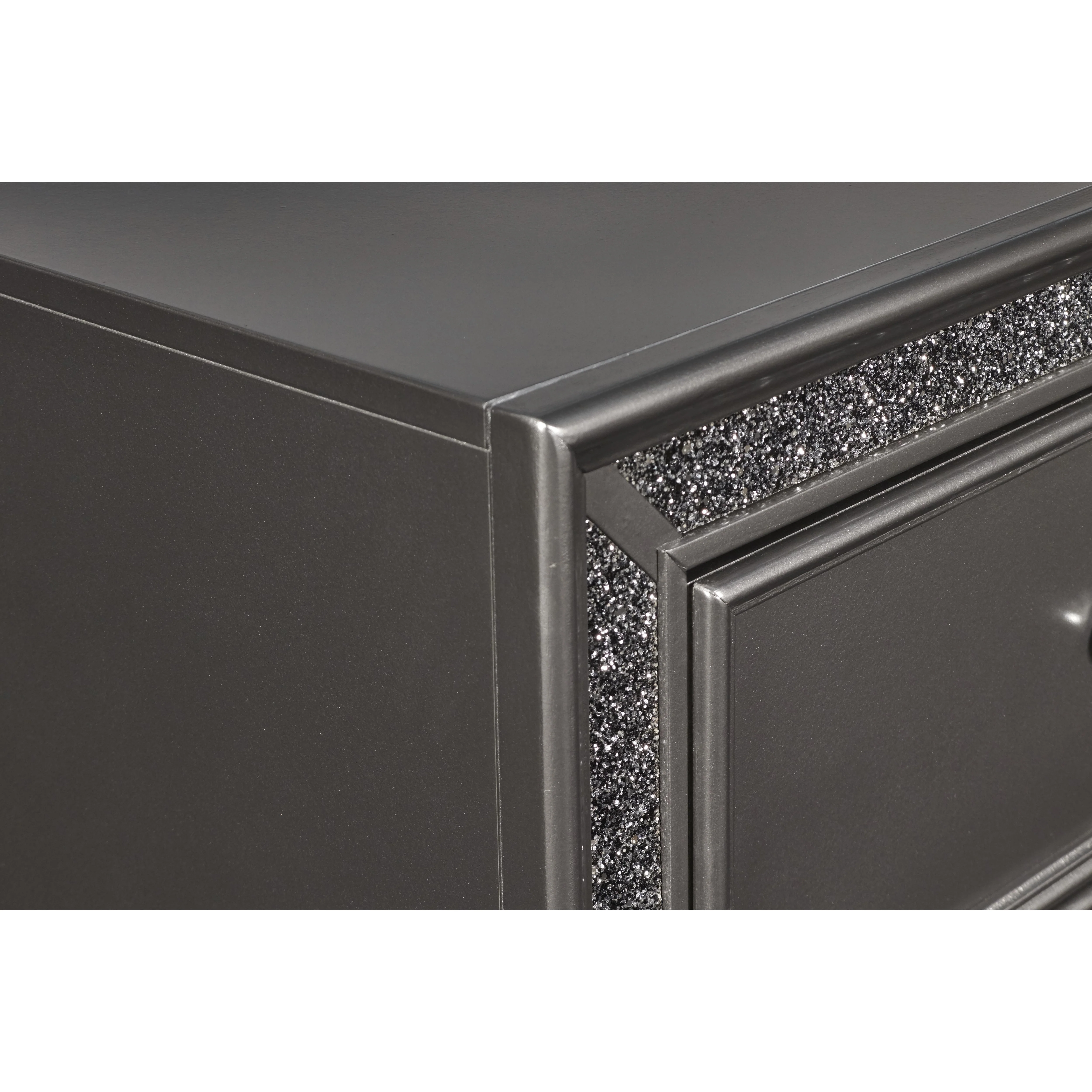 PARK IMPERIAL NIGHTSTAND-PEWTER - Image 5