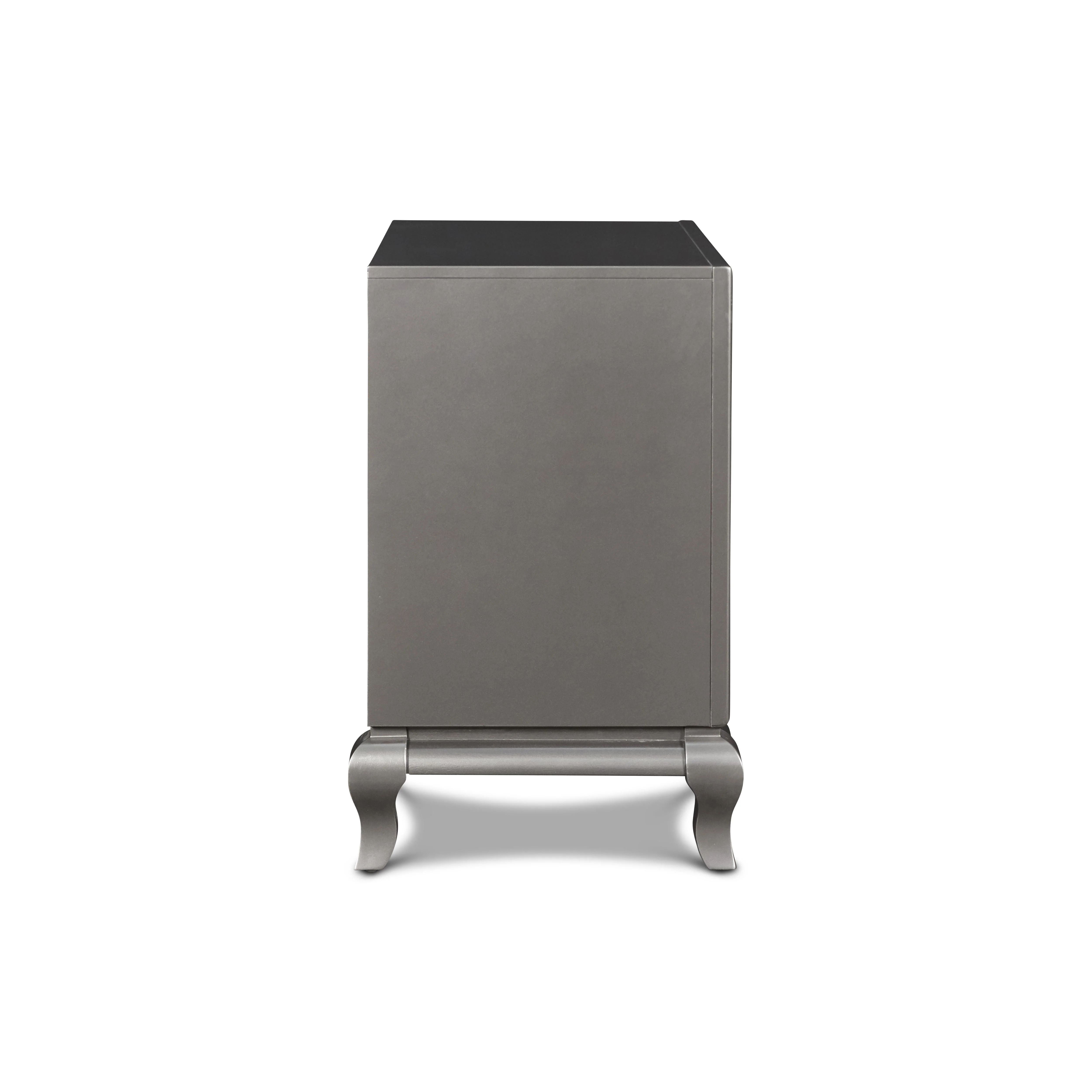 PARK IMPERIAL NIGHTSTAND-PEWTER - Image 6