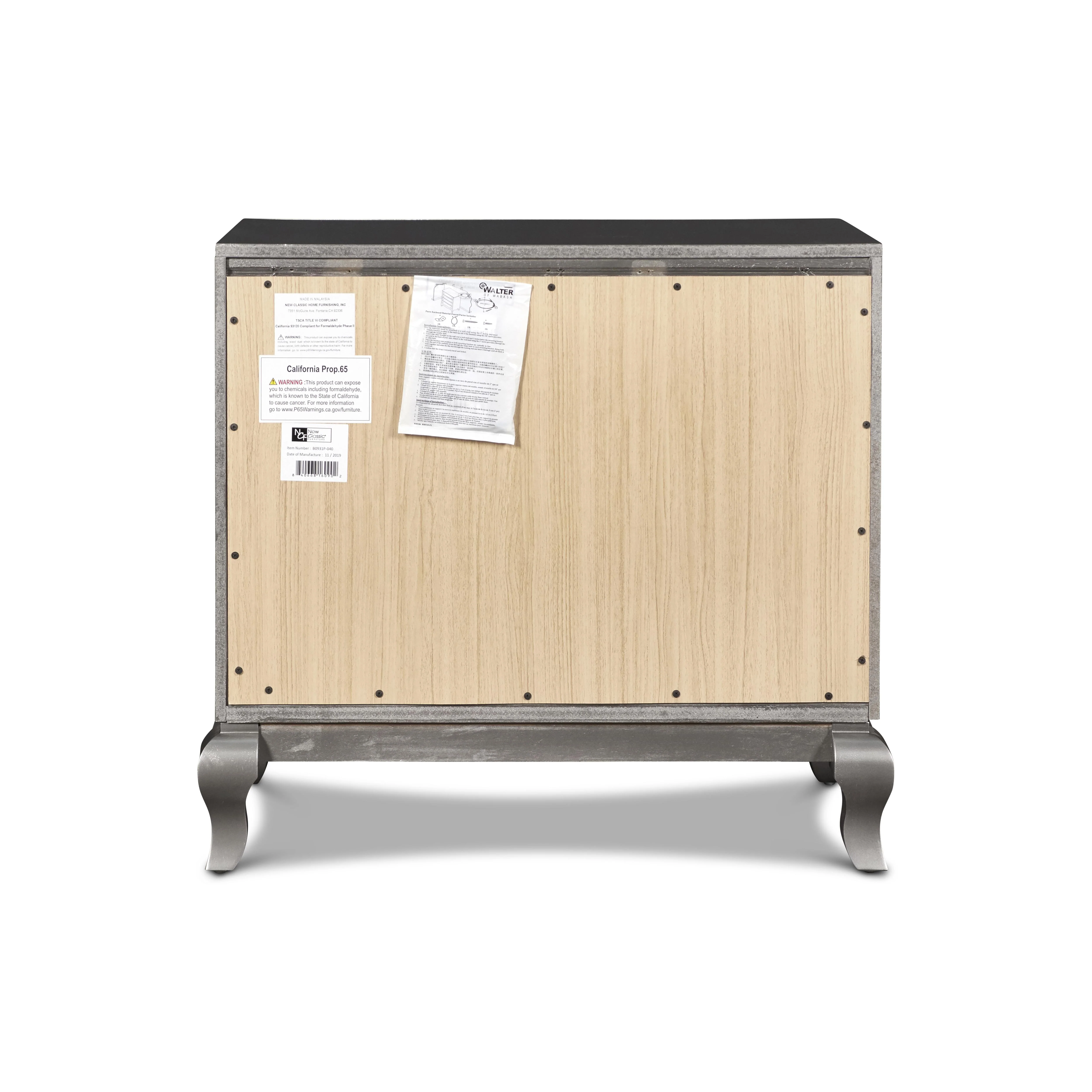PARK IMPERIAL NIGHTSTAND-PEWTER - Image 7
