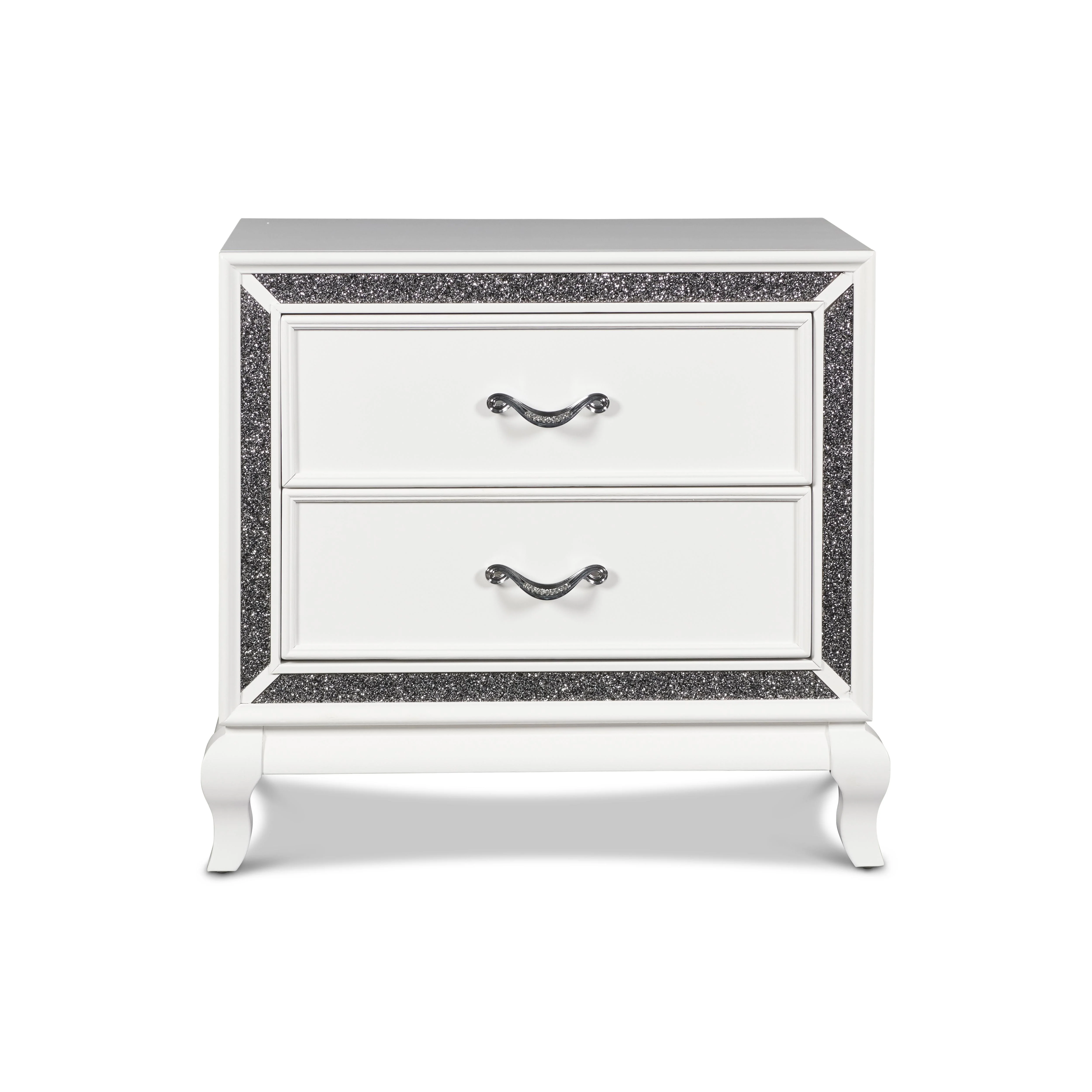 PARK IMPERIAL NIGHTSTAND-WHITE - Image 2