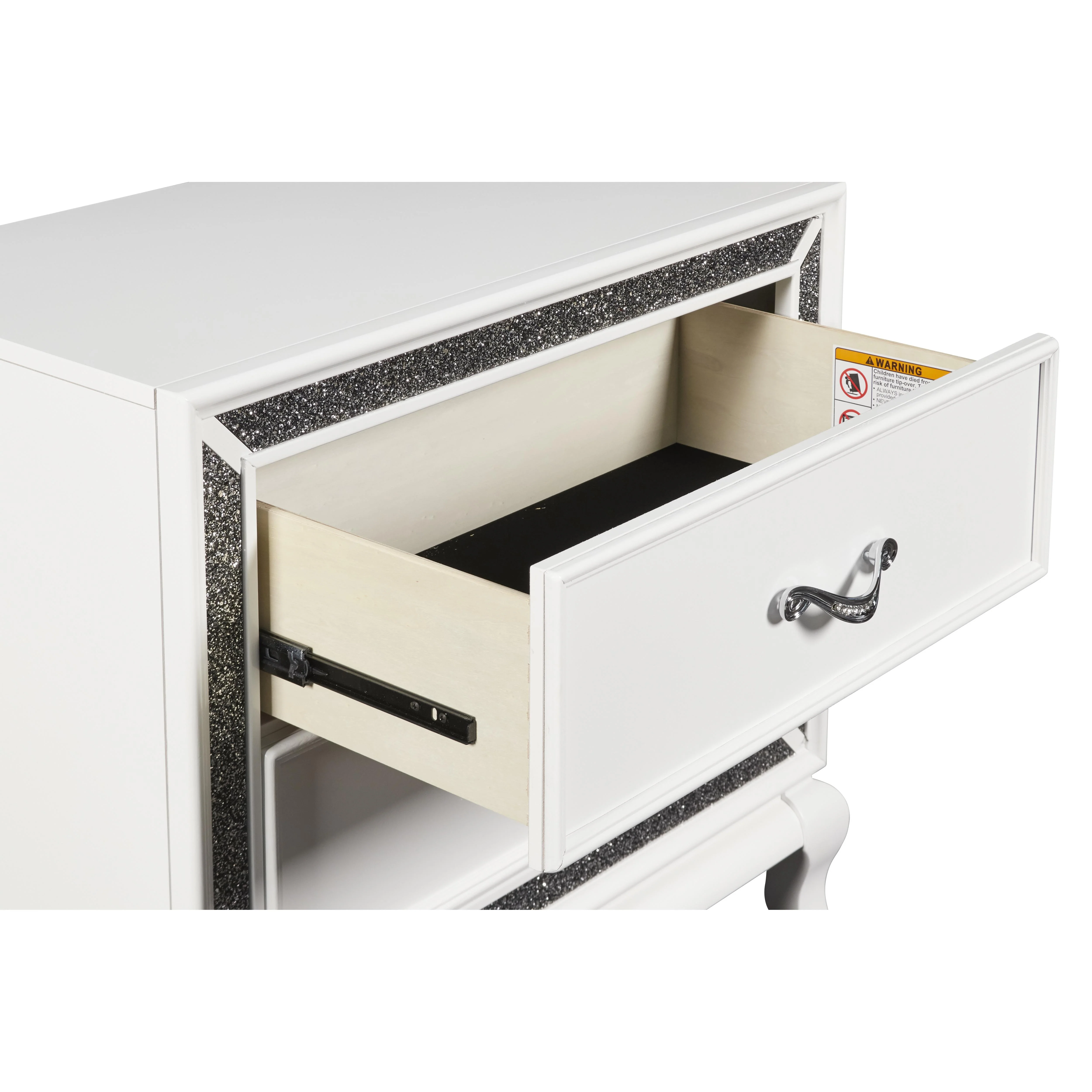 PARK IMPERIAL NIGHTSTAND-WHITE - Image 4