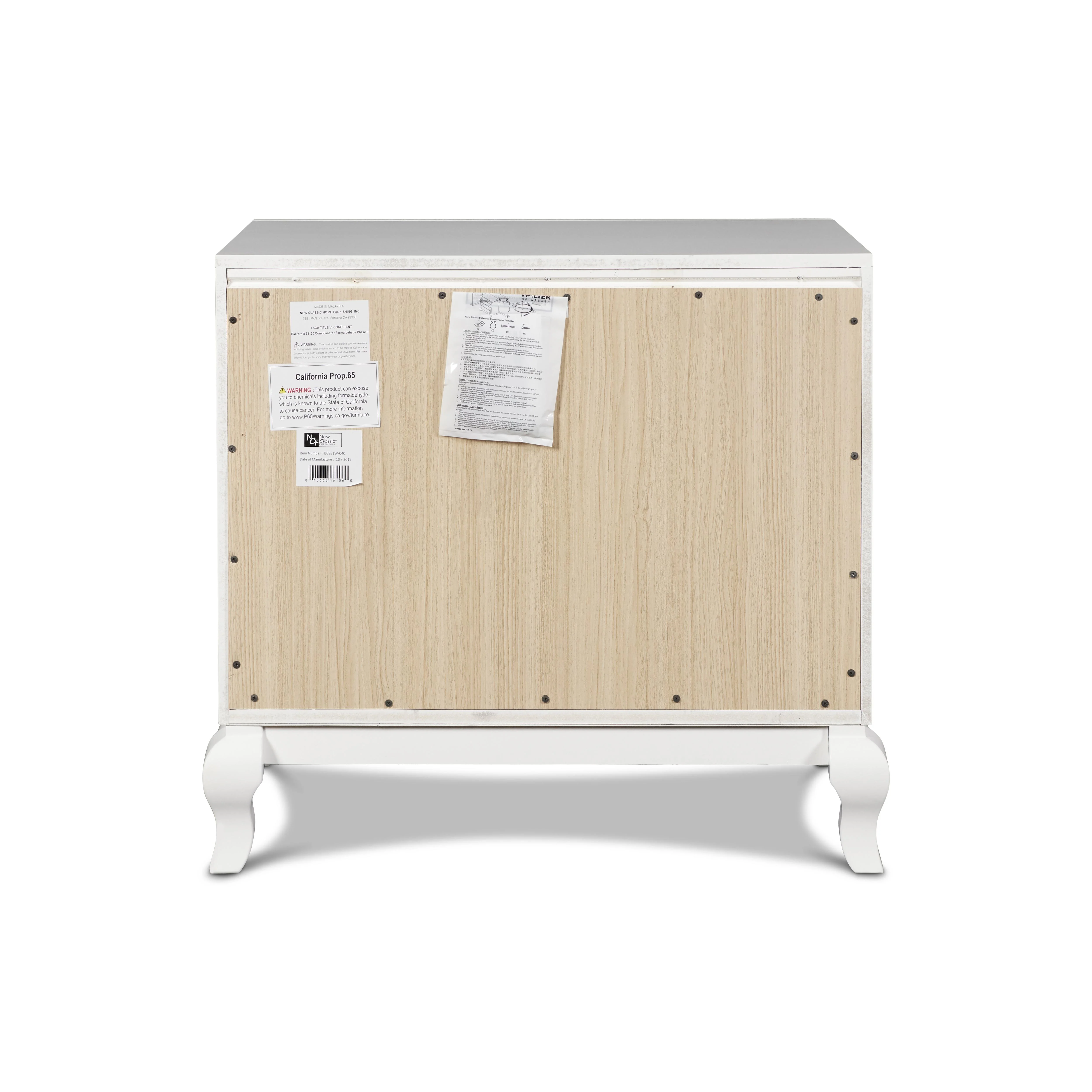 PARK IMPERIAL NIGHTSTAND-WHITE - Image 7