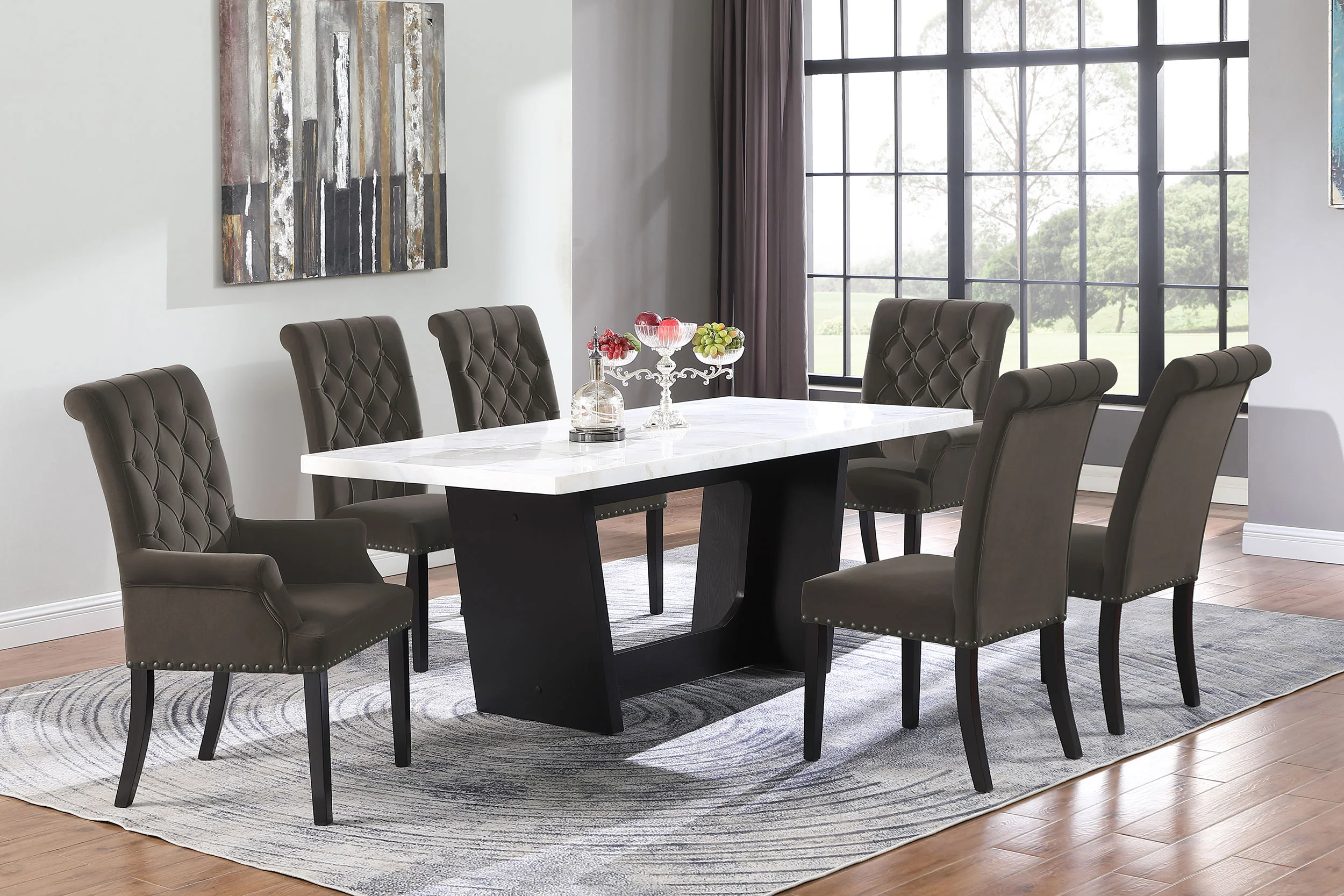 Alana Dining Arm Chair - Image 13