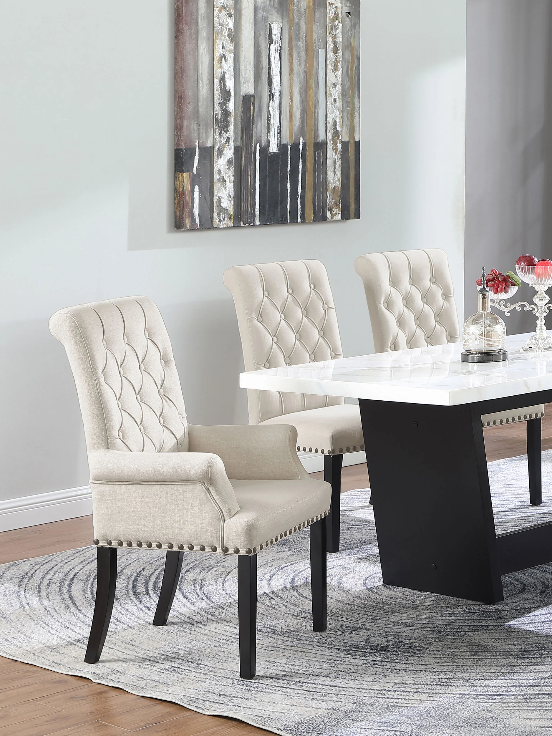 Alana Dining Arm Chair - Image 15