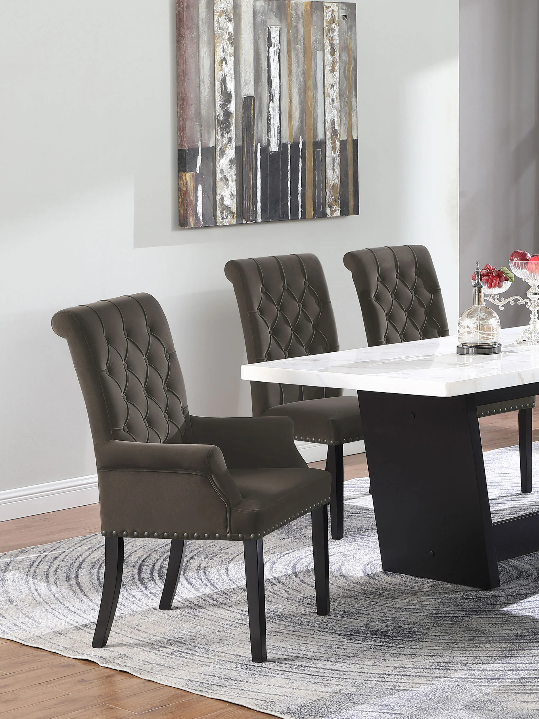 Alana Dining Arm Chair - Image 2