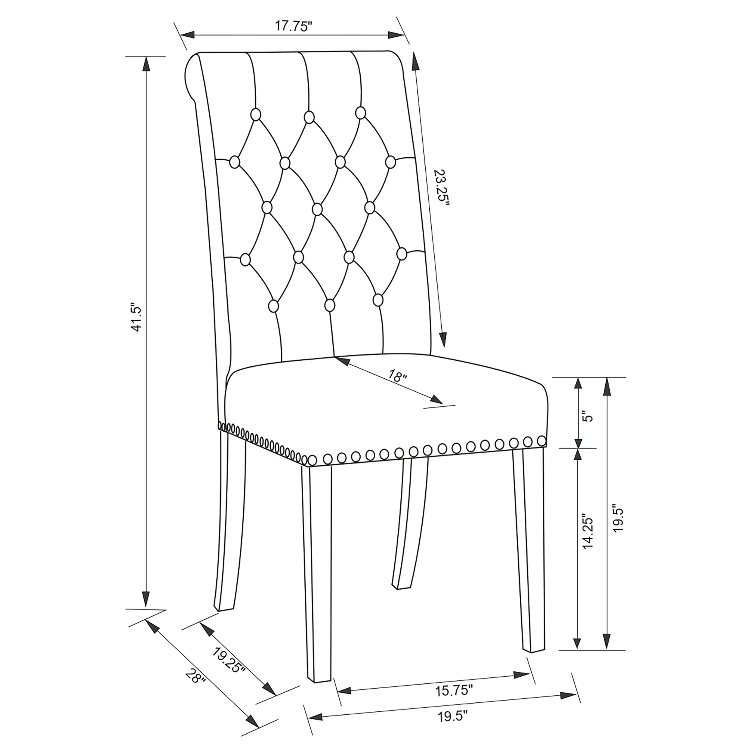 Parkins Dining Set - Image 13