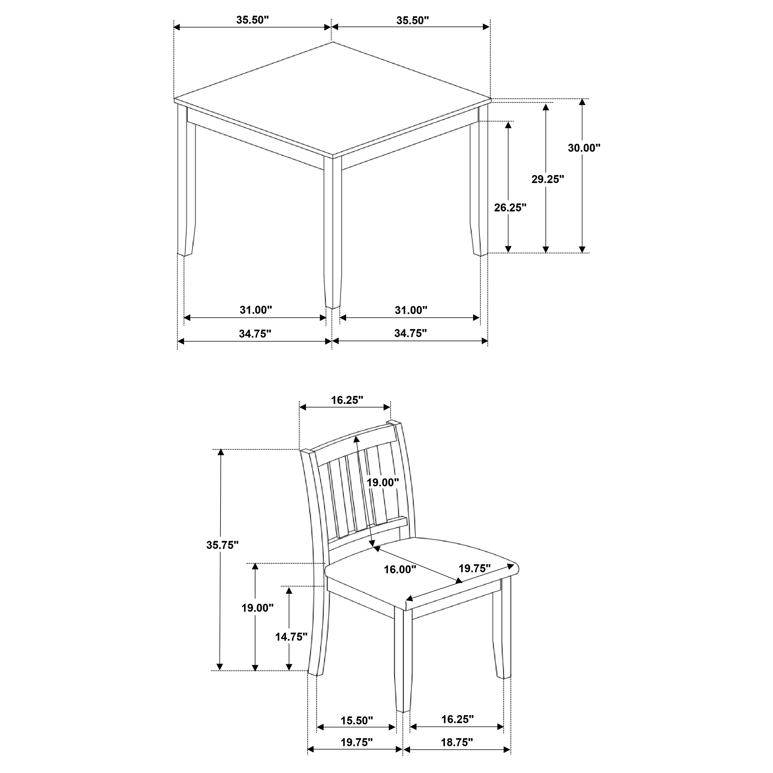 Parkwood Dining Set - Image 13