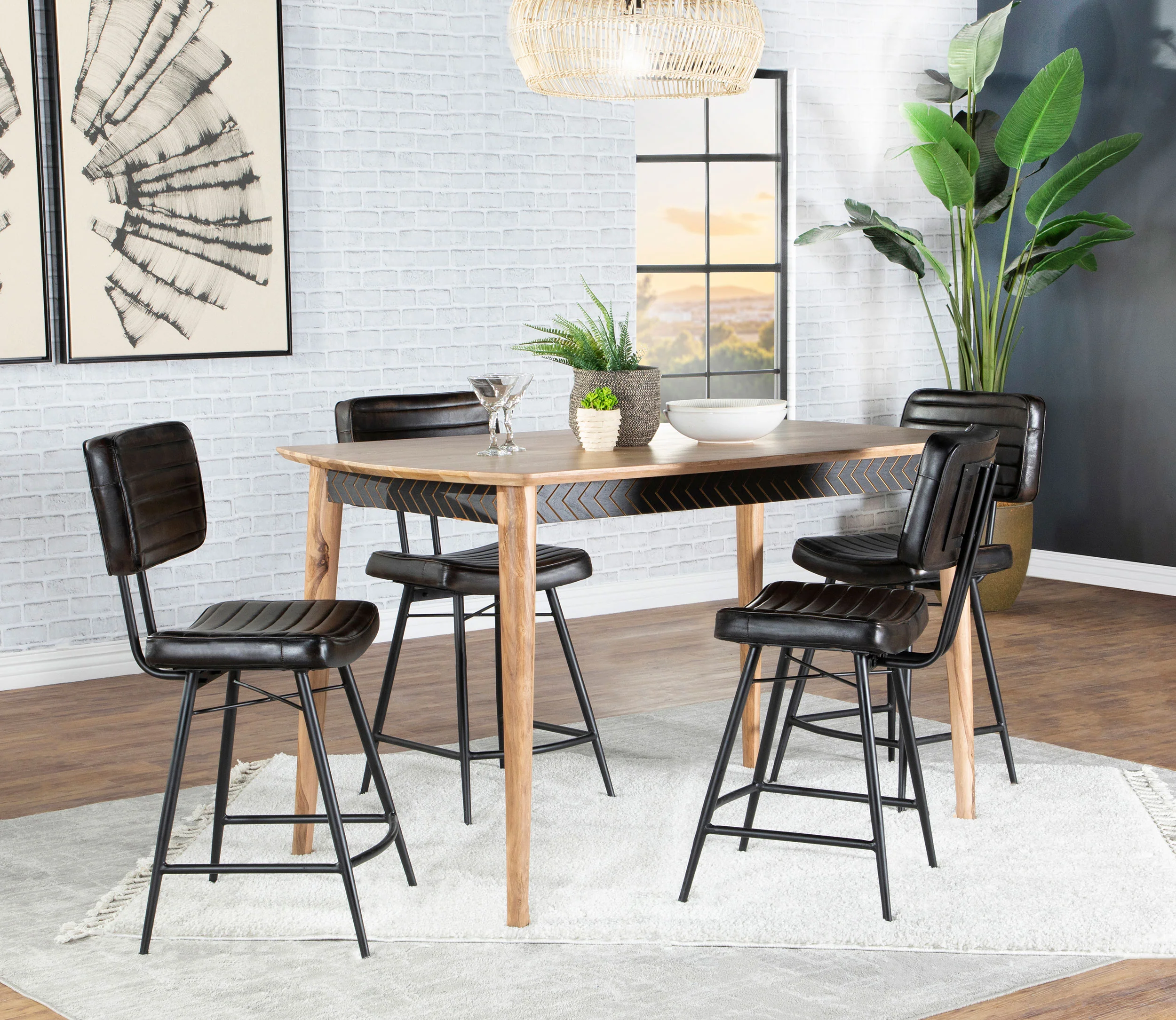 Partridge Counter Height Dining Set - Image 14