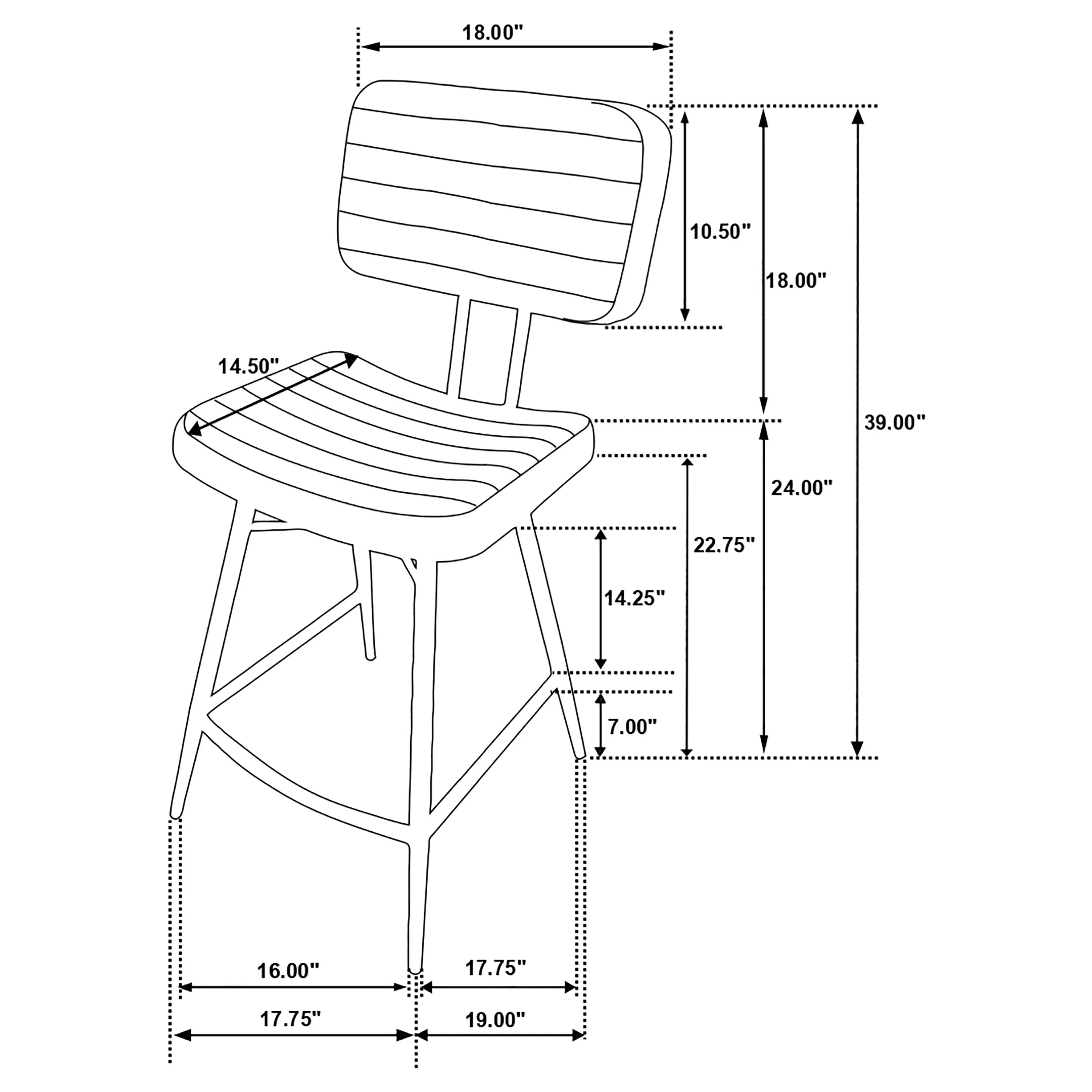 Partridge Counter Height Dining Set - Image 26