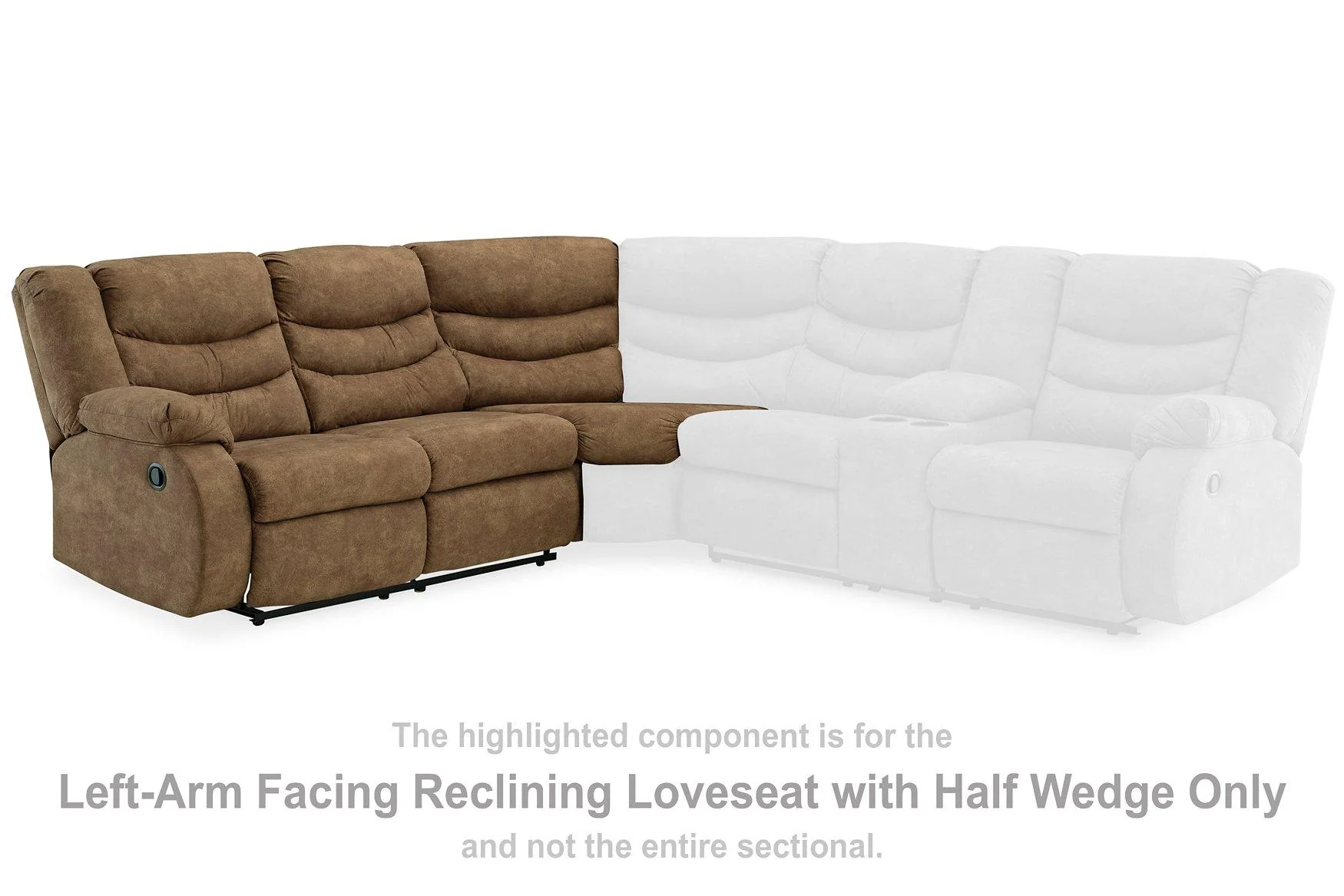 Partymate 2-Piece Reclining Sectional - Image 17