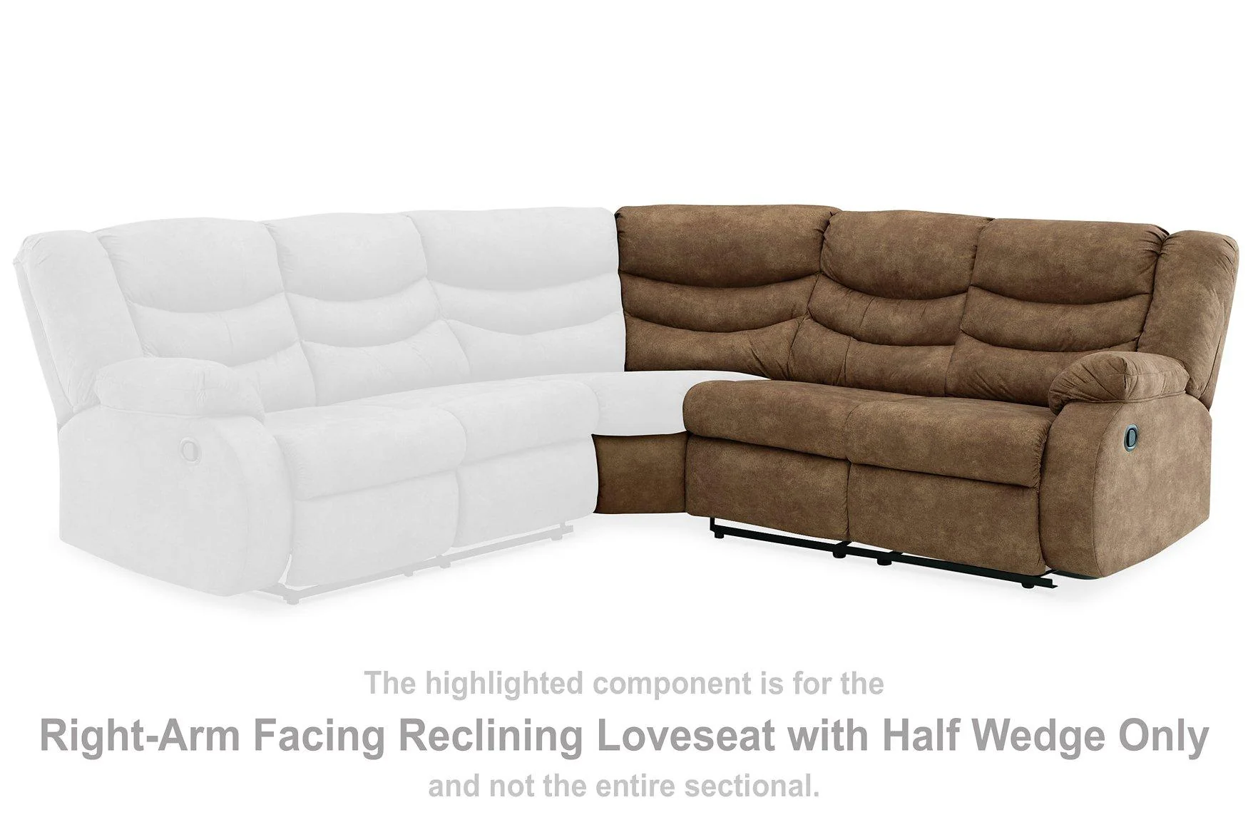 Partymate 2-Piece Reclining Sectional - Image 19