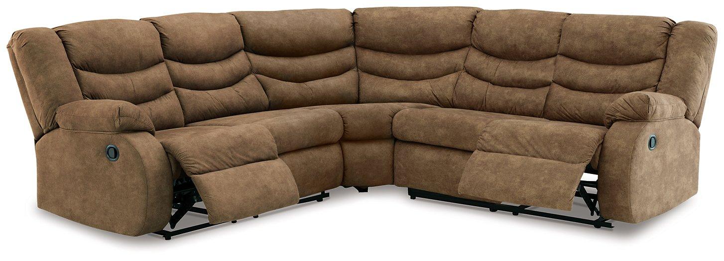 Partymate 2-Piece Reclining Sectional - Image 22