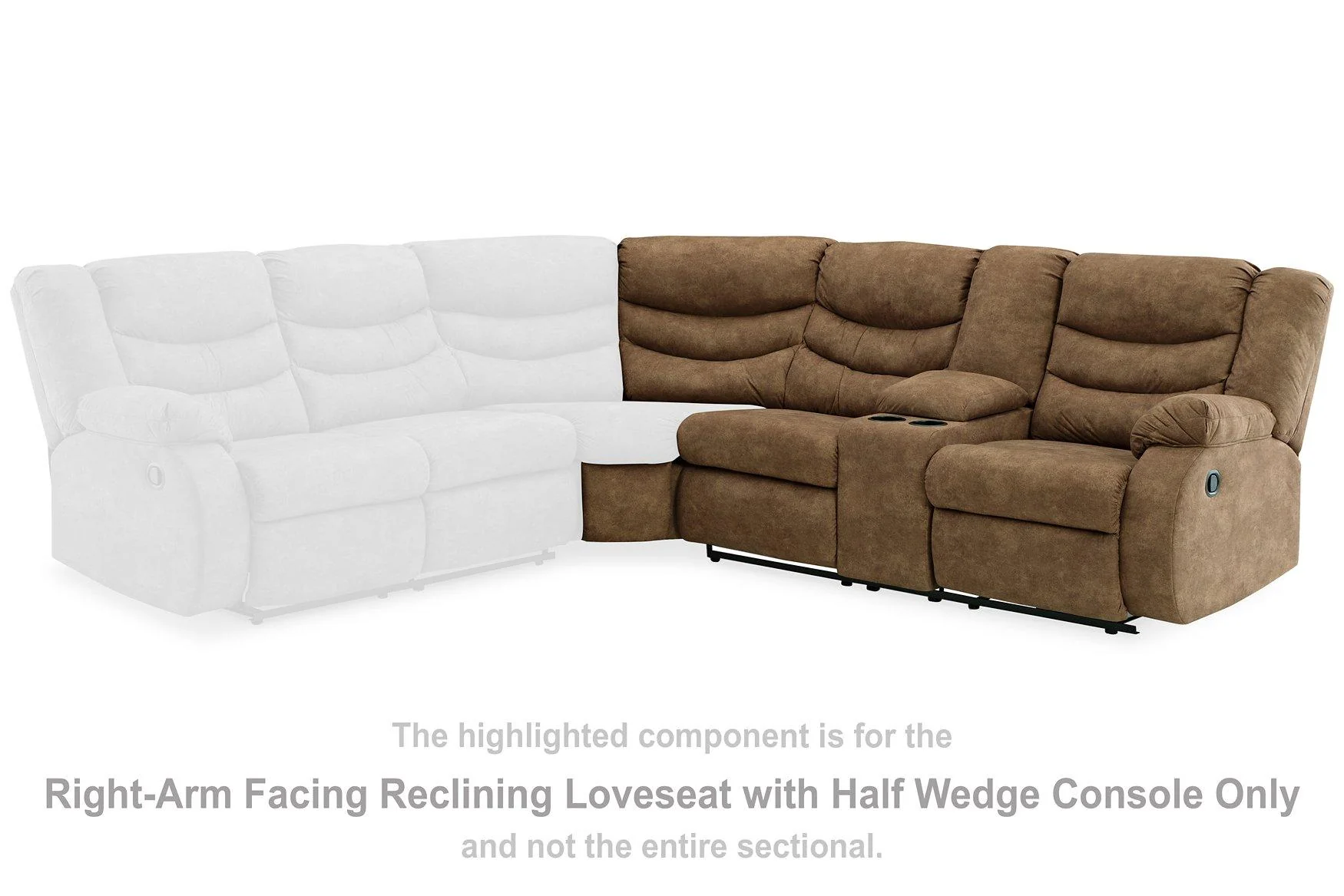 Partymate 2-Piece Reclining Sectional - Image 27