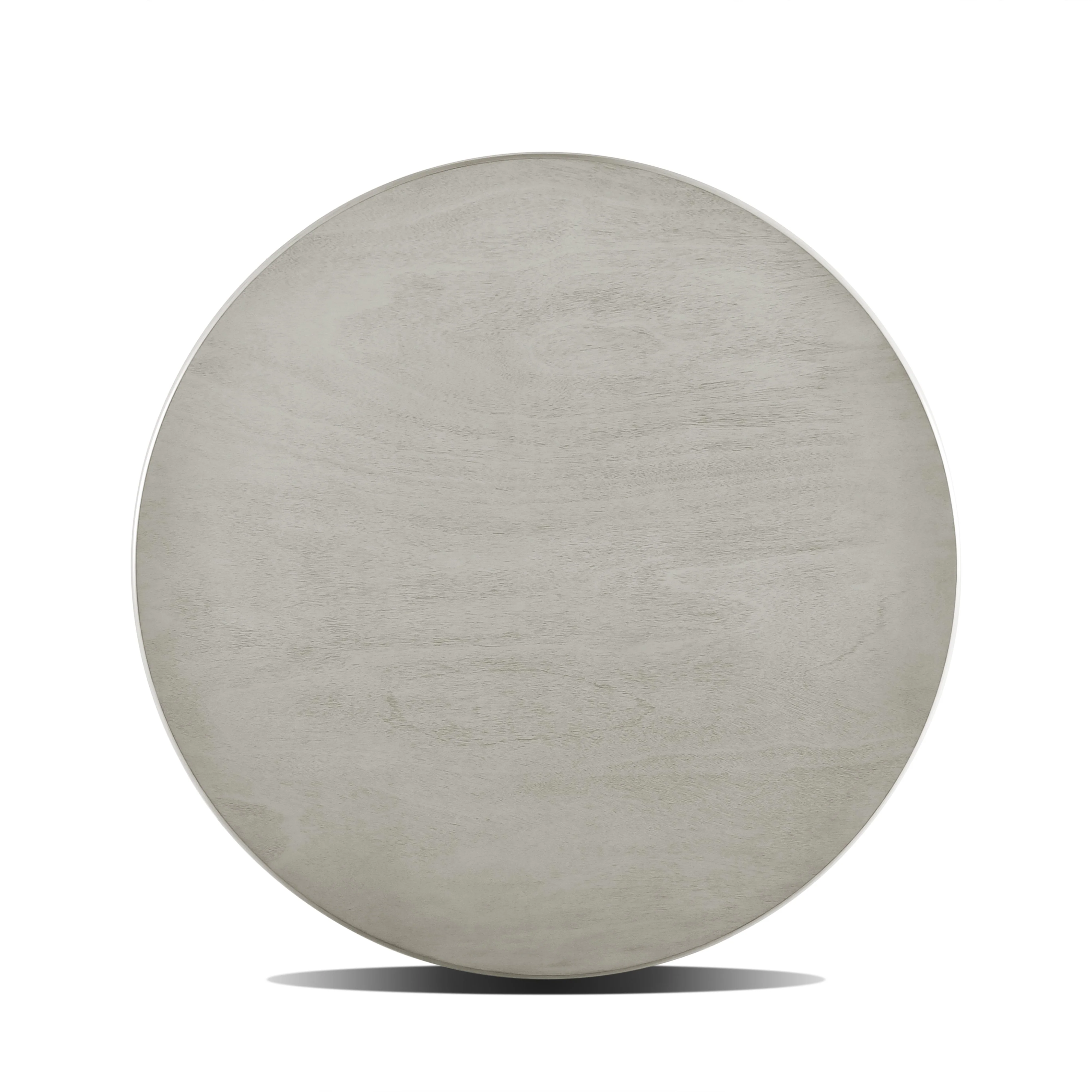 Pascal 47" Round Dining Table-Driftwood - Image 3