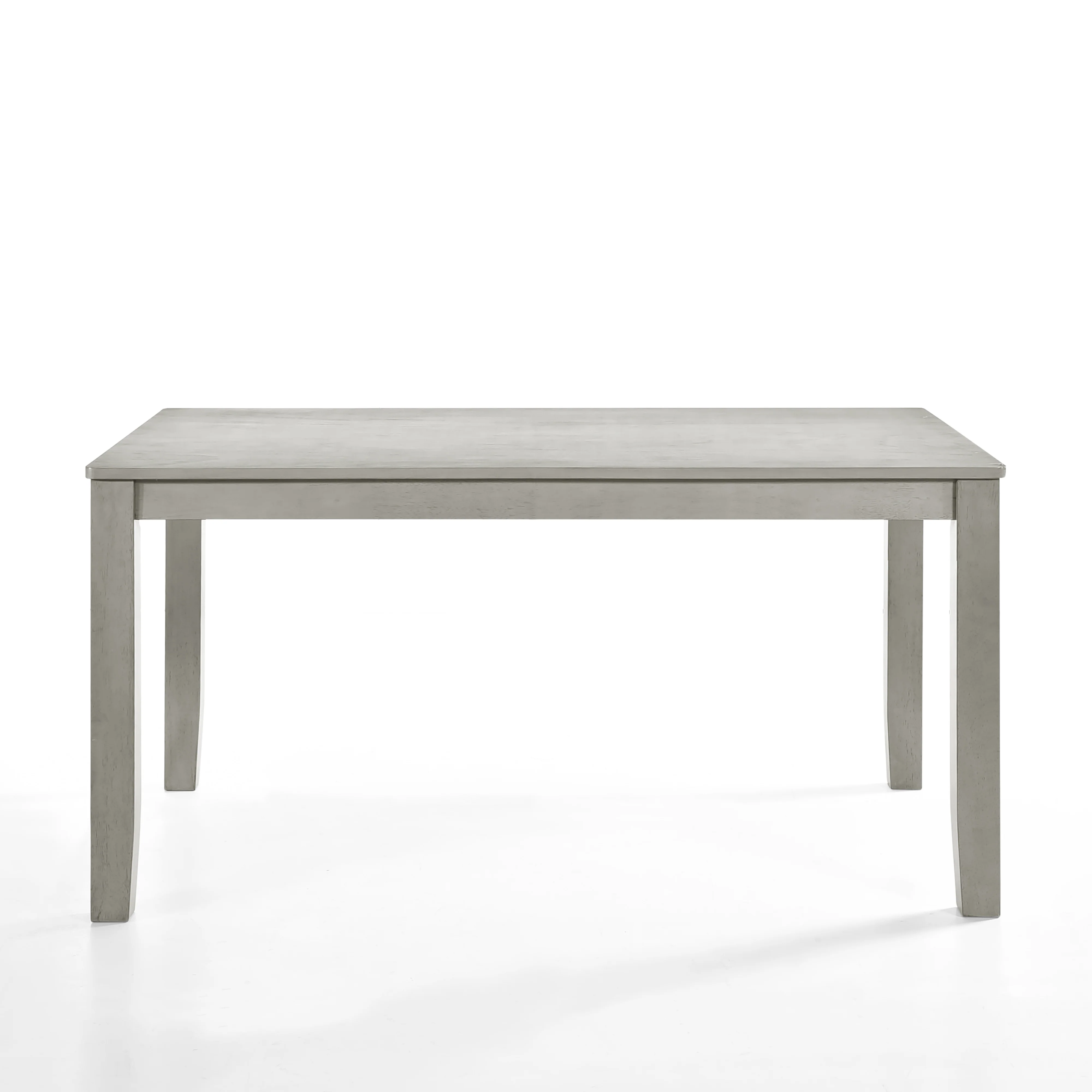Pascal 59" Rectangle Dining Table-Driftwood - Image 2