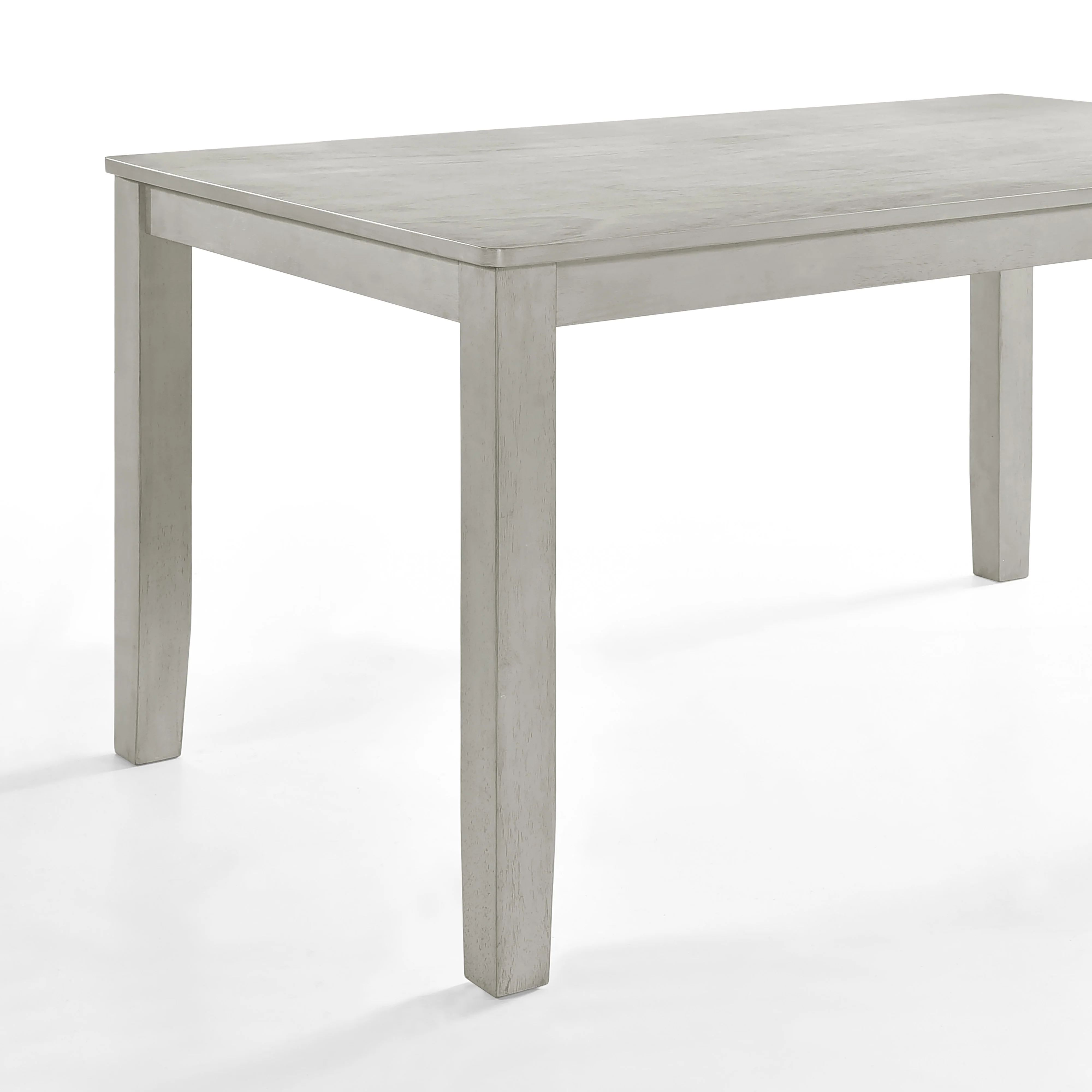 Pascal 59" Rectangle Dining Table-Driftwood - Image 4