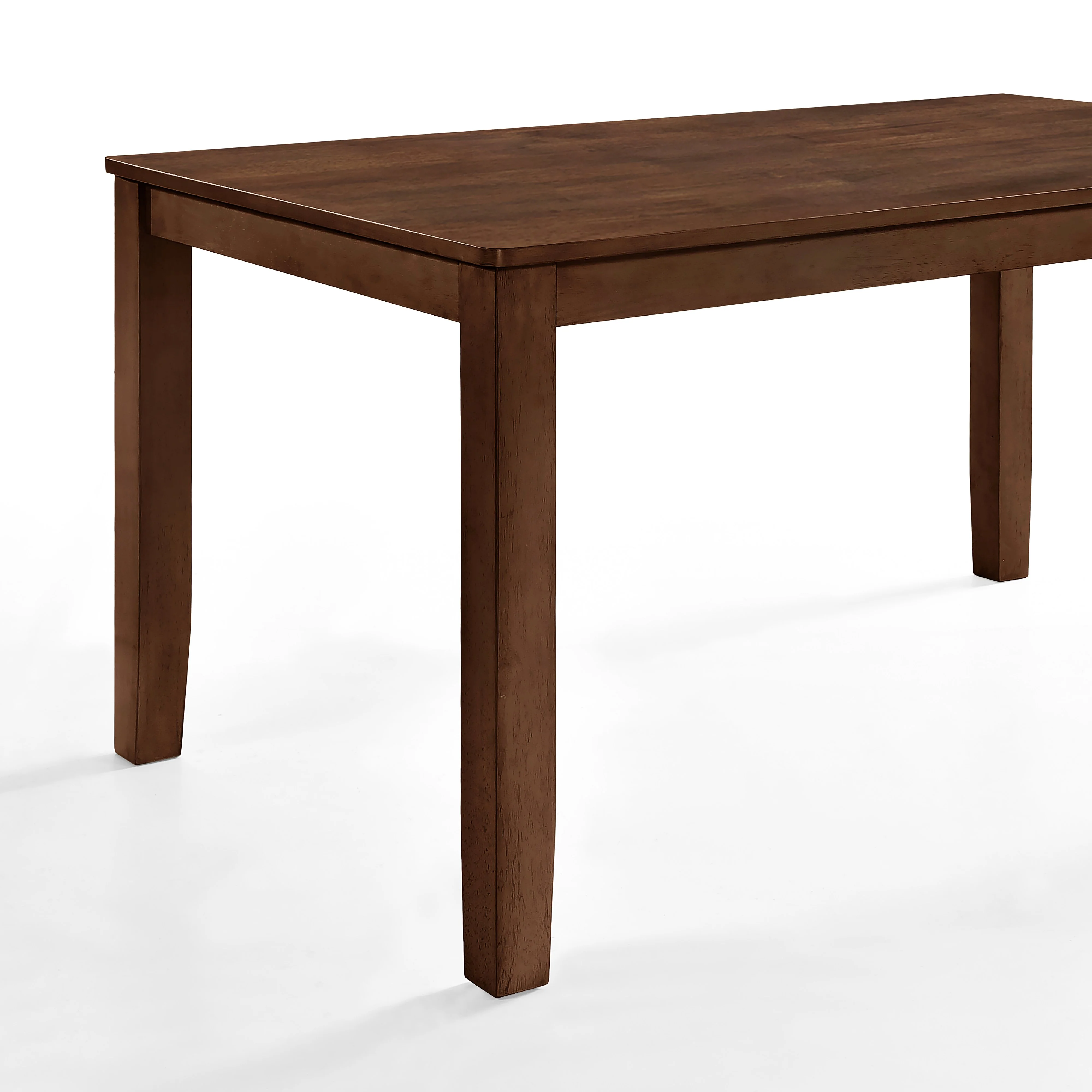 Pascal 59" Rectangle Dining Table-Walnut - Image 4
