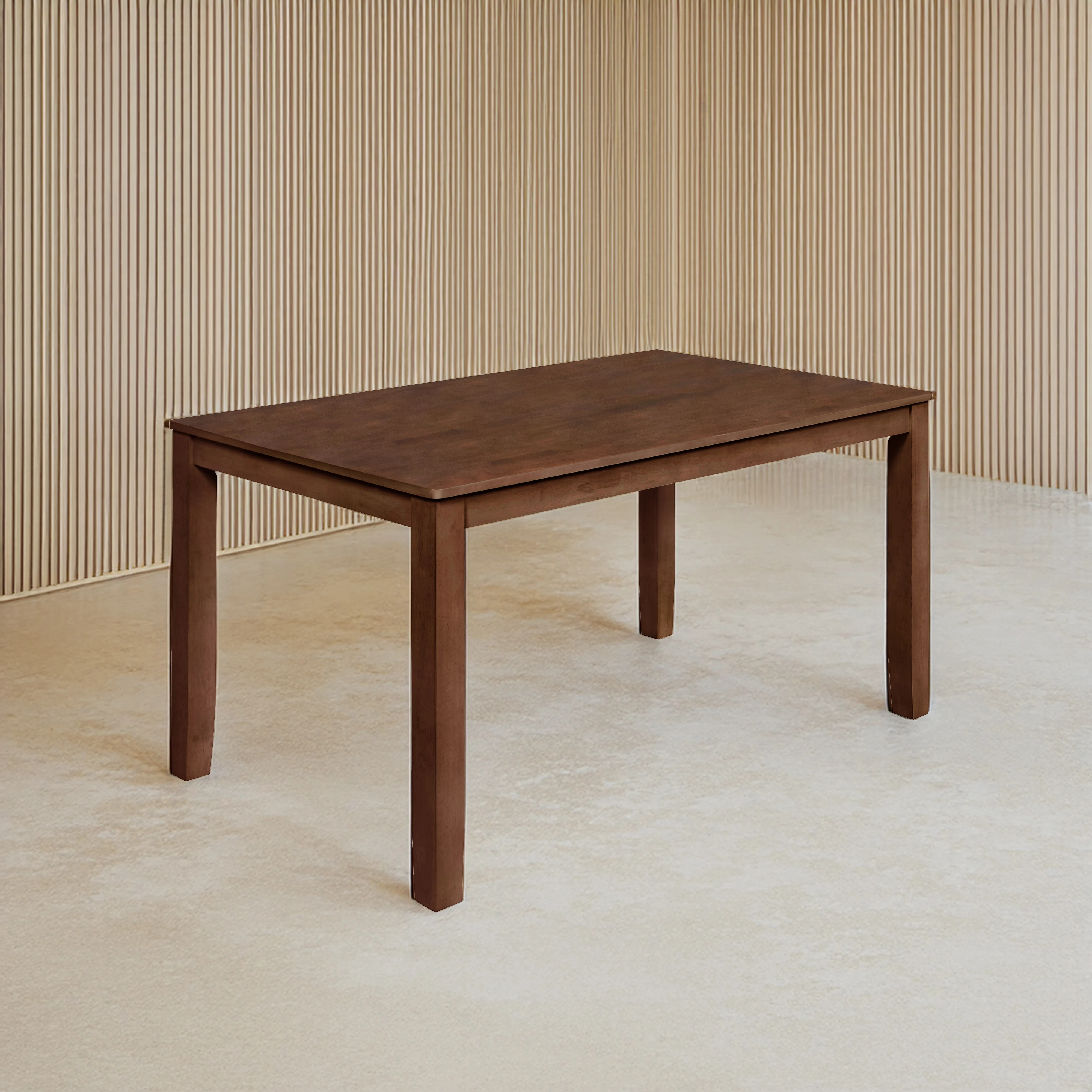 Pascal 59" Rectangle Dining Table-Walnut - Image 5