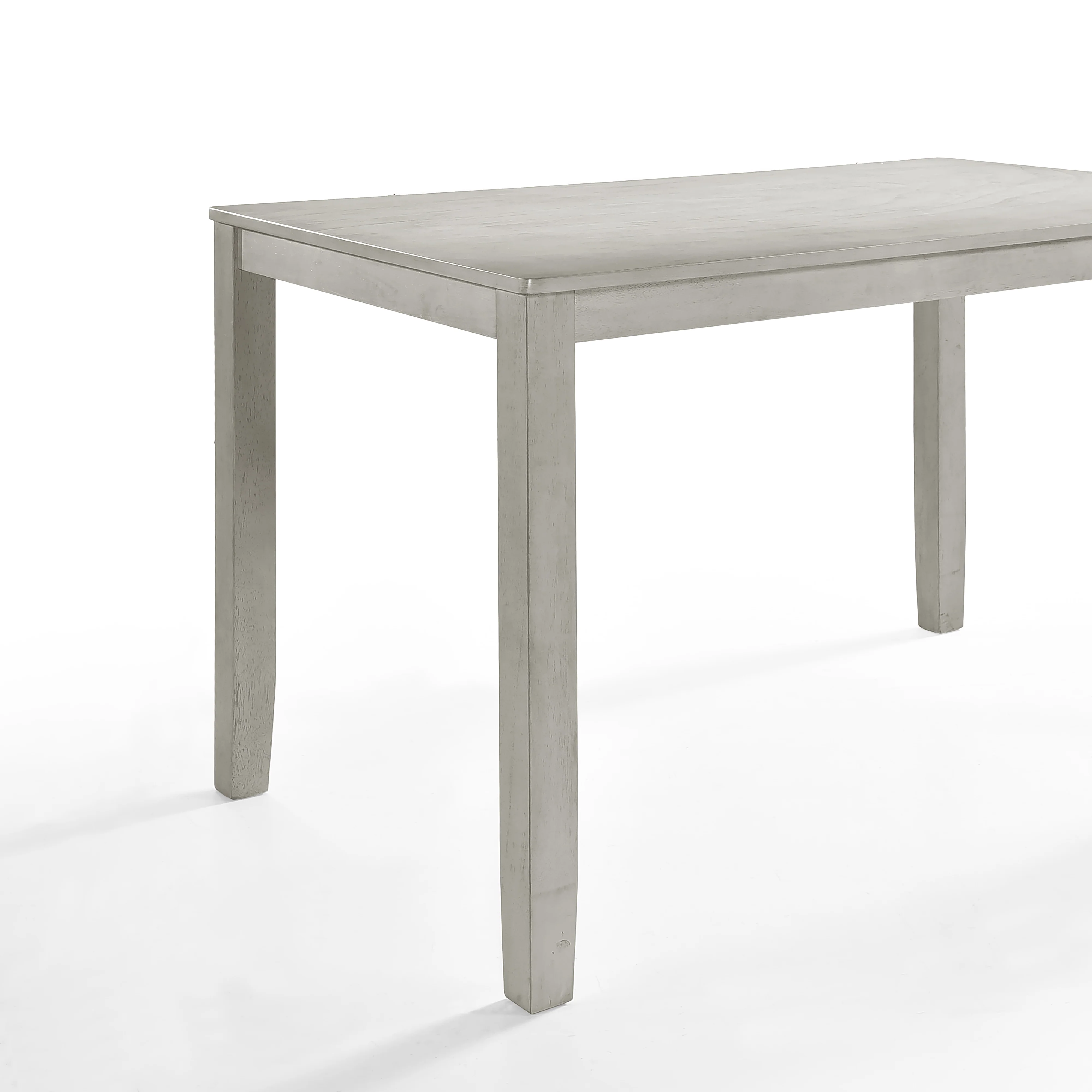 Pascal Counter Dining Table-Driftwood - Image 4