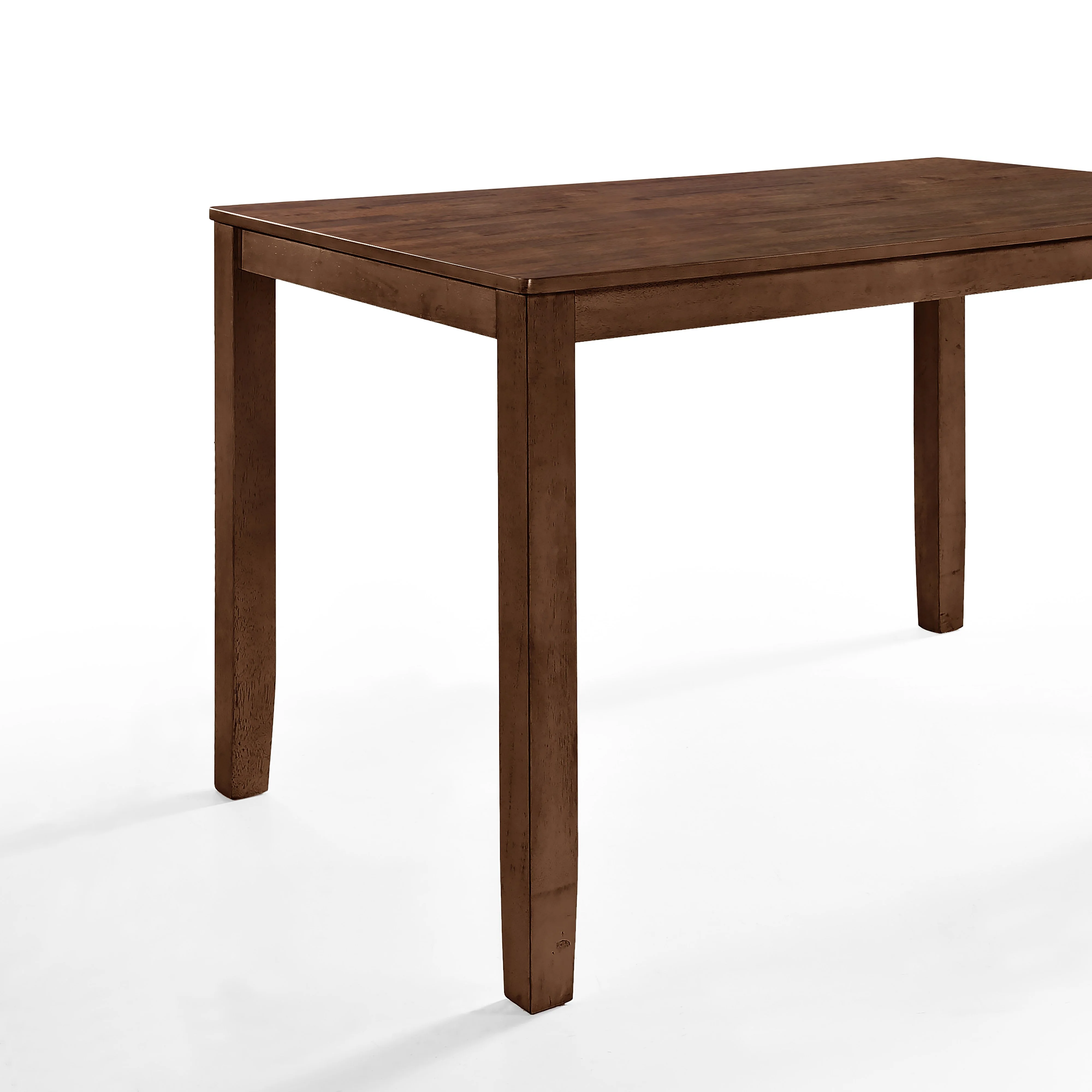 Pascal Counter Dining Table-Walnut - Image 4