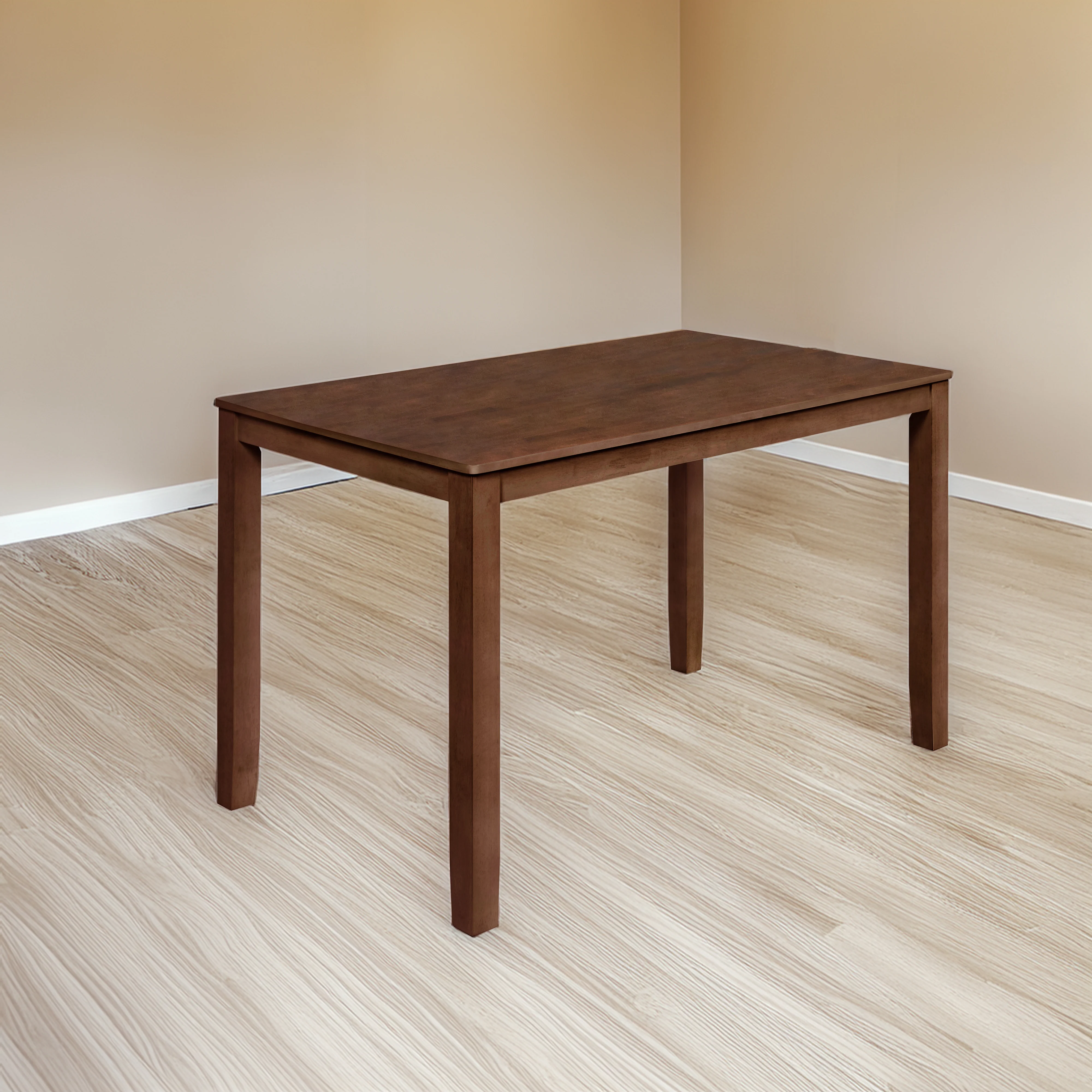 Pascal Counter Dining Table-Walnut - Image 5