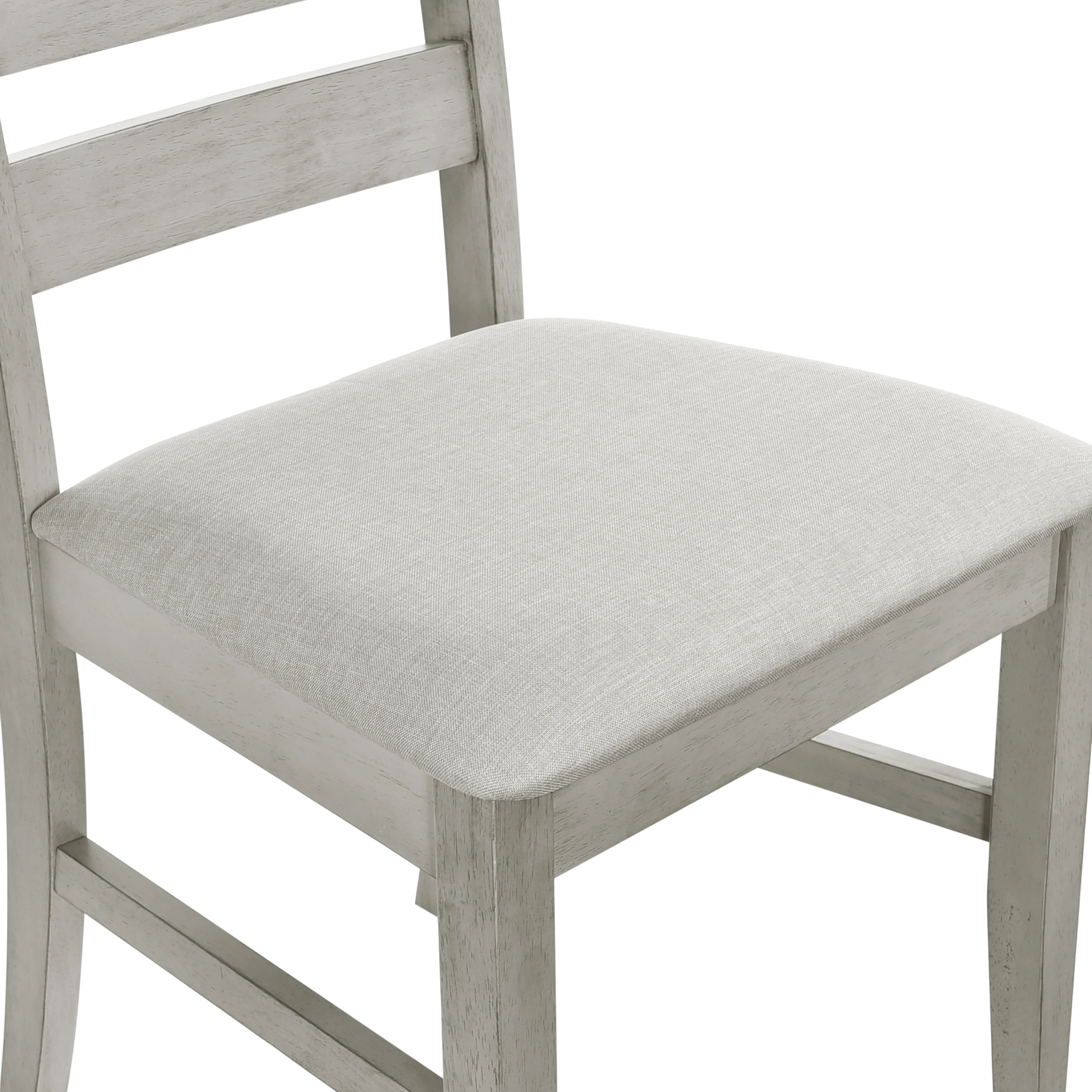 Pascal Ladderback Dining Chair (2 Per Carton)-Driftwood - Image 6