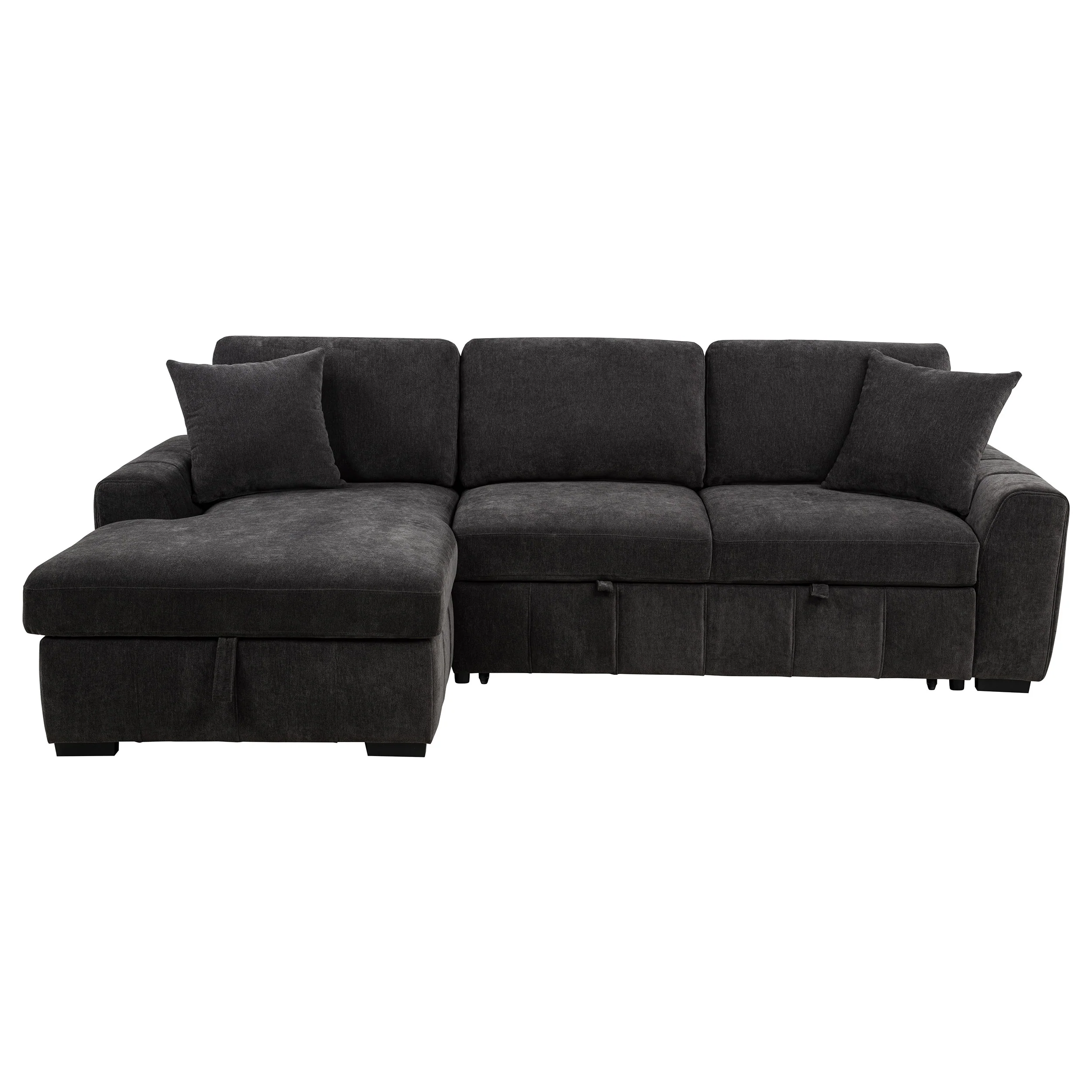 Pastrana Pull-Out Sleeper Sectional Sofa - Image 22
