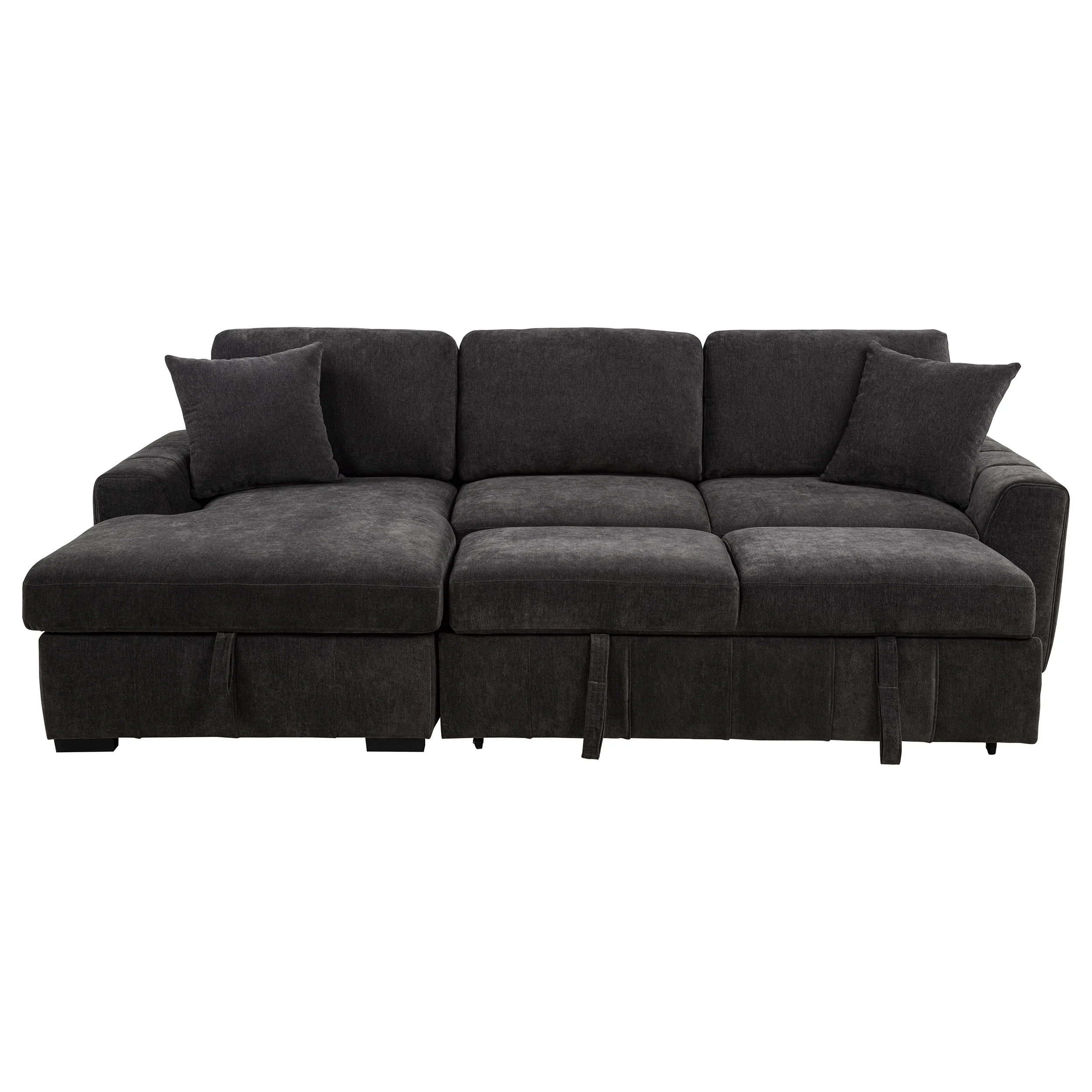 Pastrana Pull-Out Sleeper Sectional Sofa - Image 23