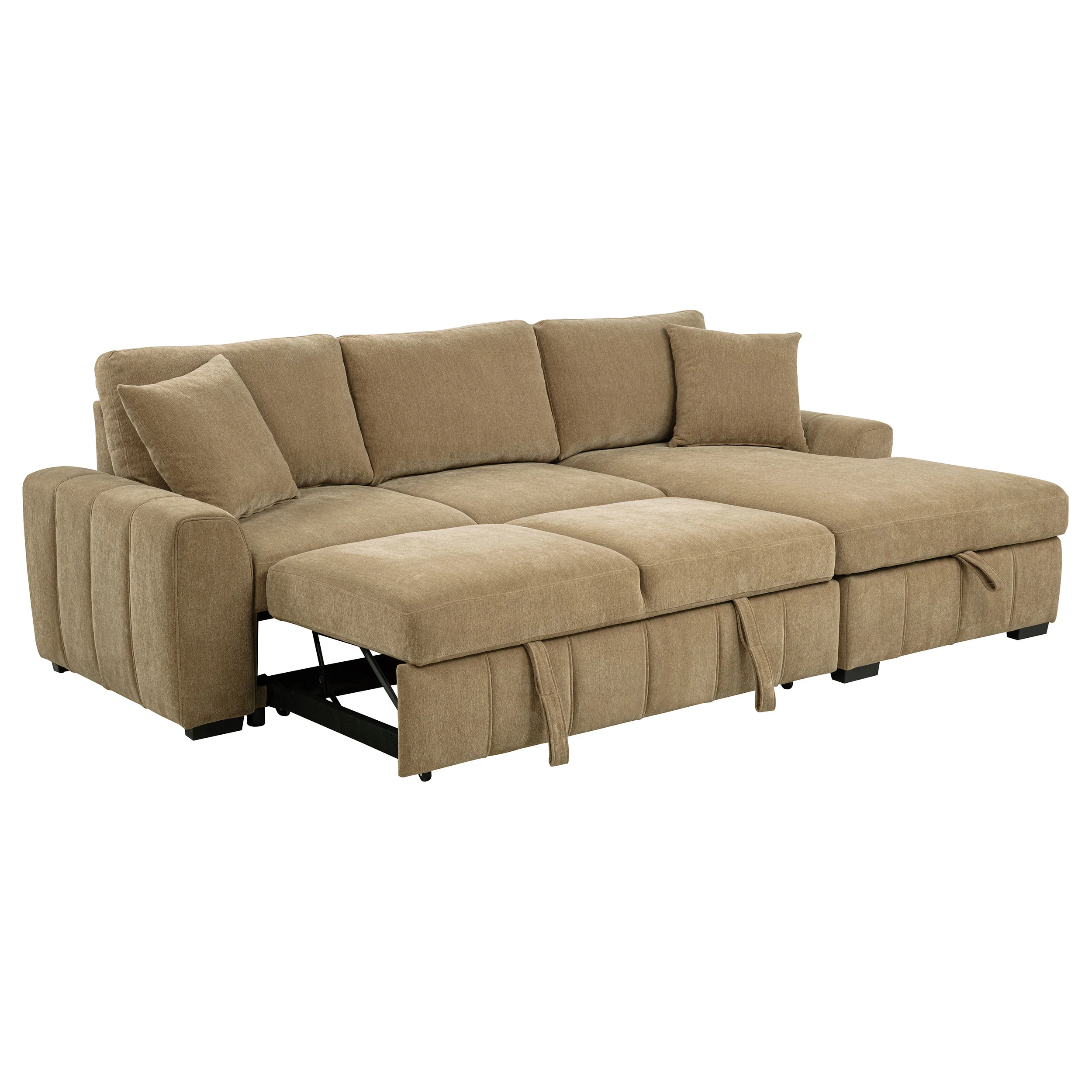 Pastrana Pull-Out Sleeper Sectional Sofa - Image 5