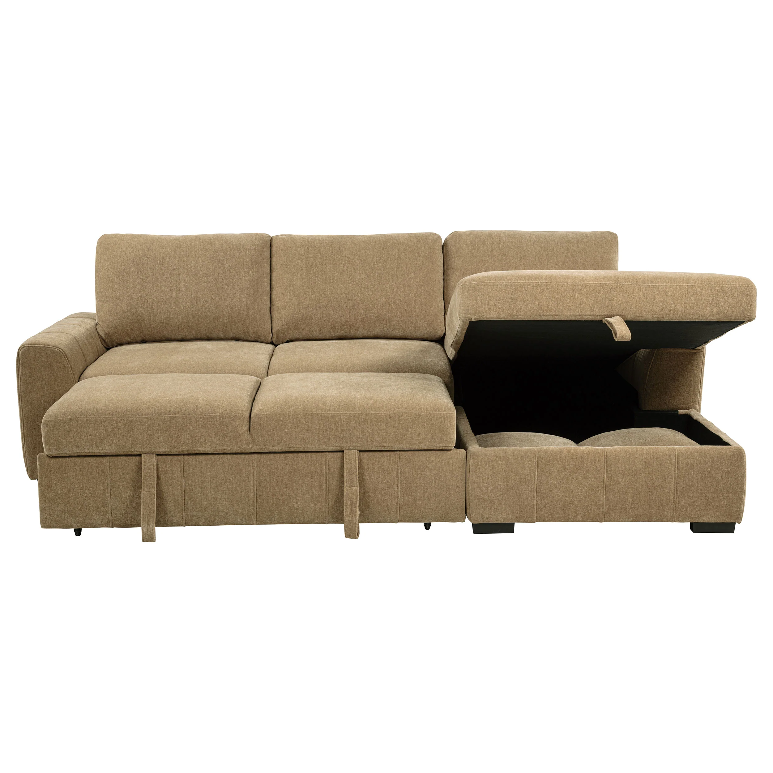 Pastrana Pull-Out Sleeper Sectional Sofa - Image 9