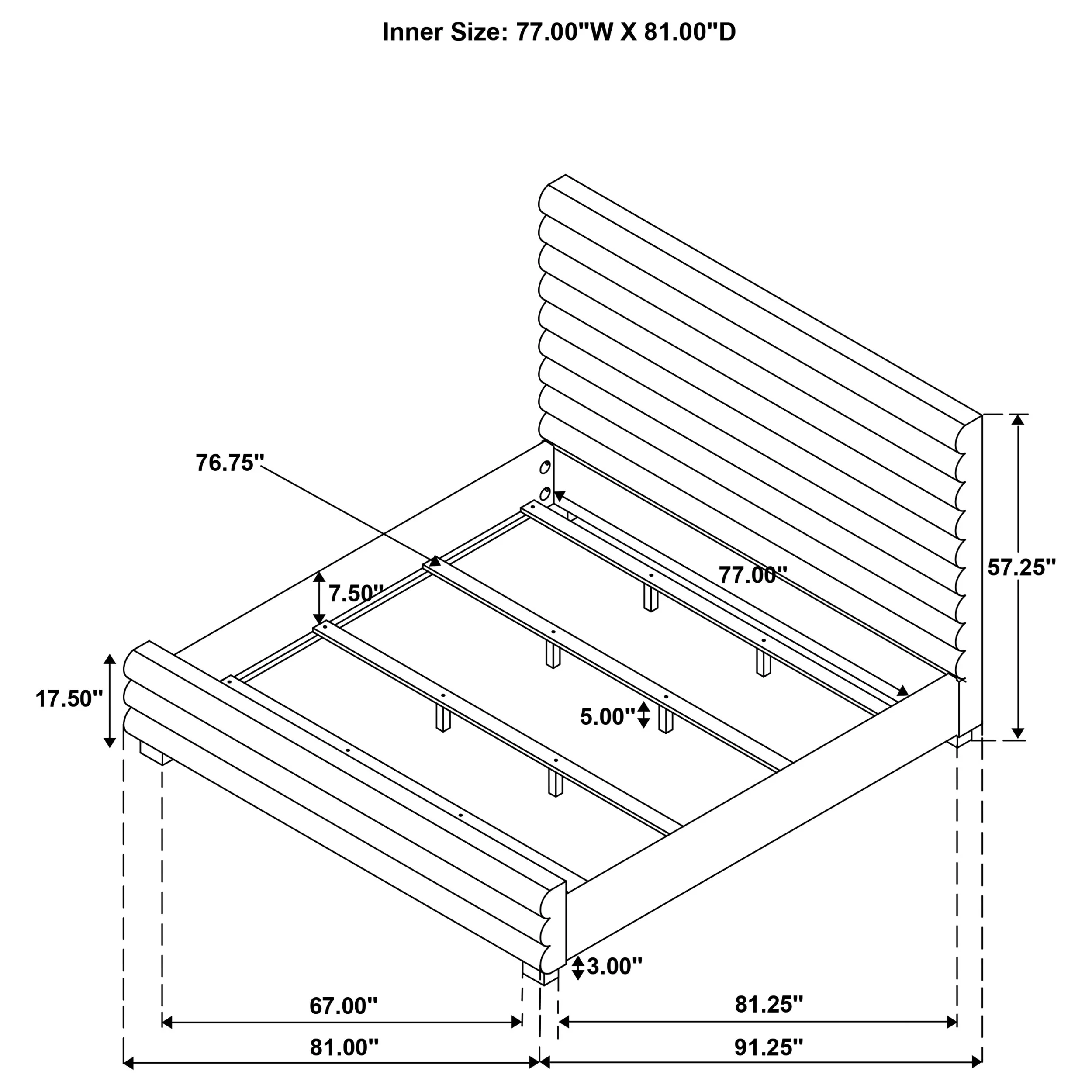 Patricia Panel Bed - Image 18