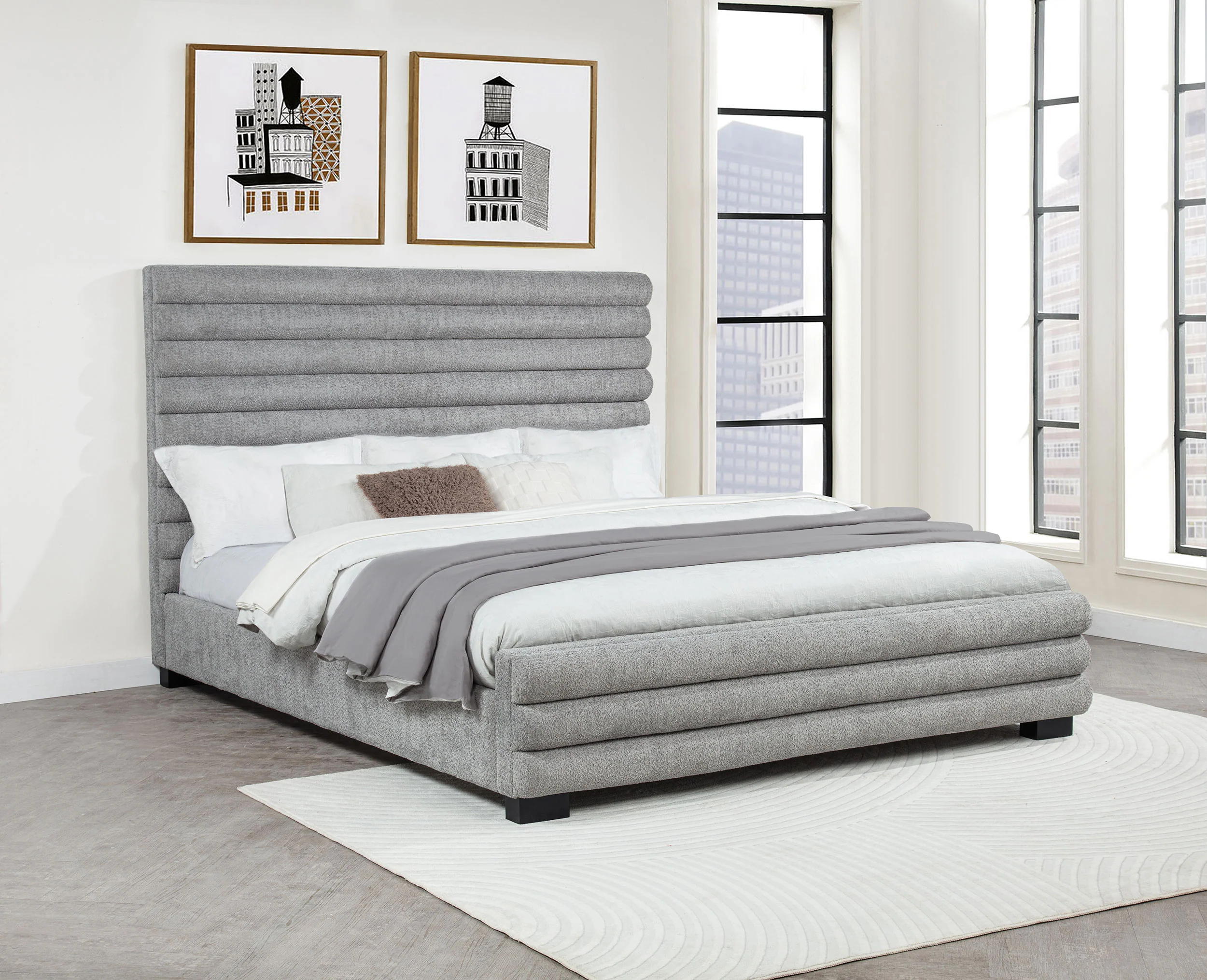 Patricia Panel Bed - Image 20