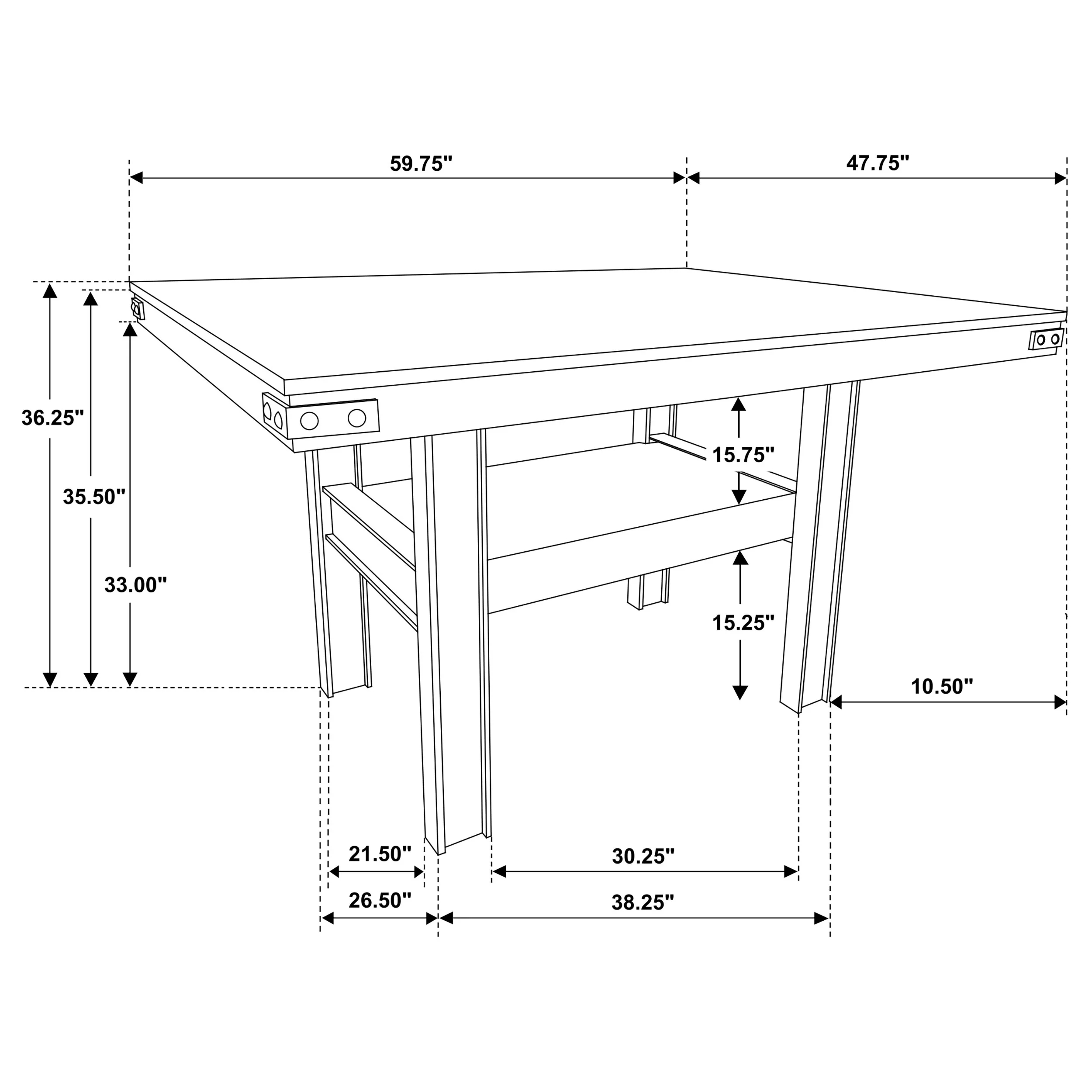 Patterson Counter Height Dining Set - Image 29