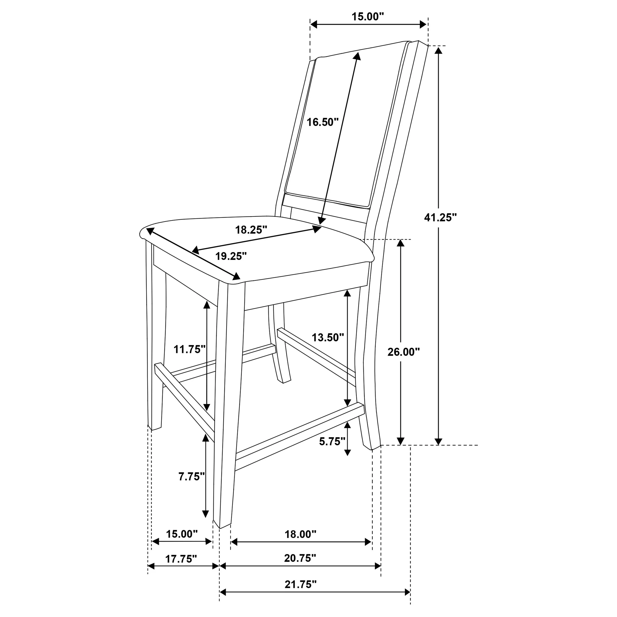 Patterson Counter Height Dining Set - Image 30