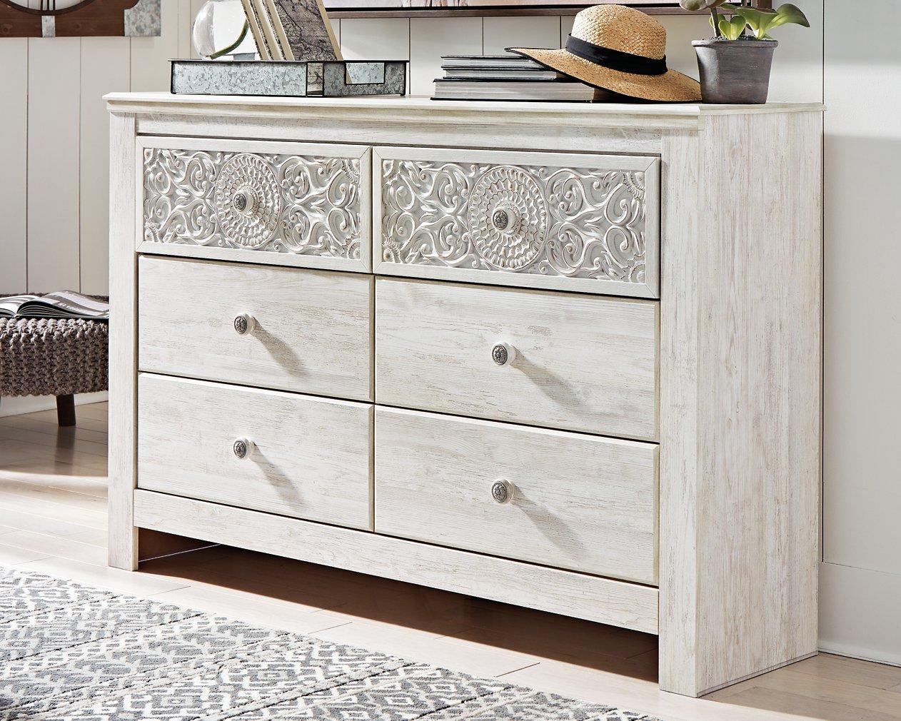 Paxberry Dresser and Mirror - Image 6