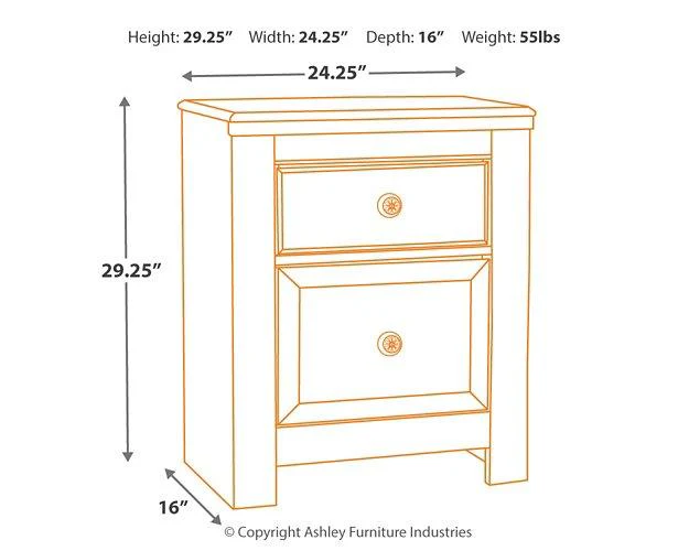 Paxberry Youth Nightstand - Image 6