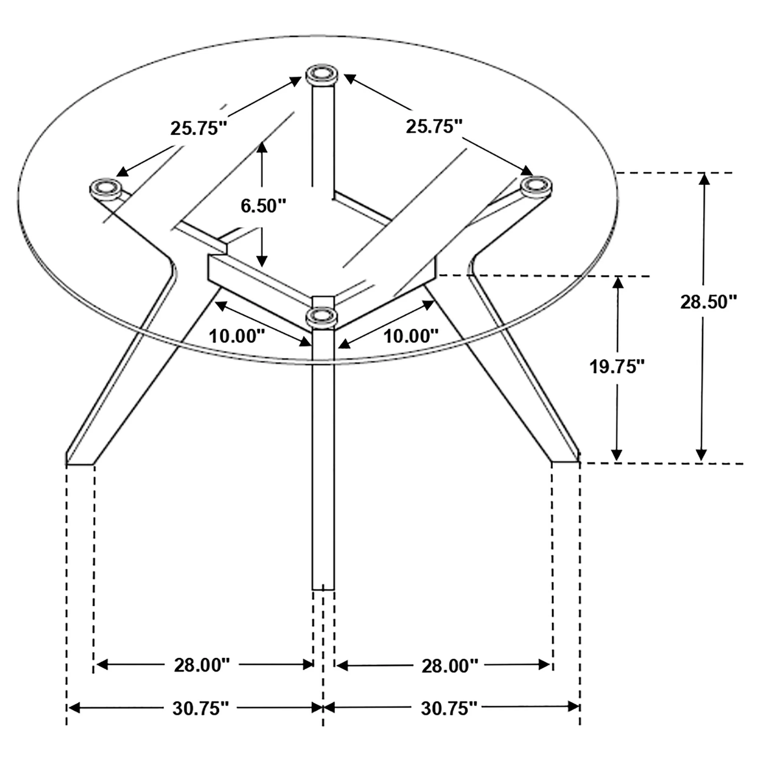 Paxton Dining Tables - Image 3