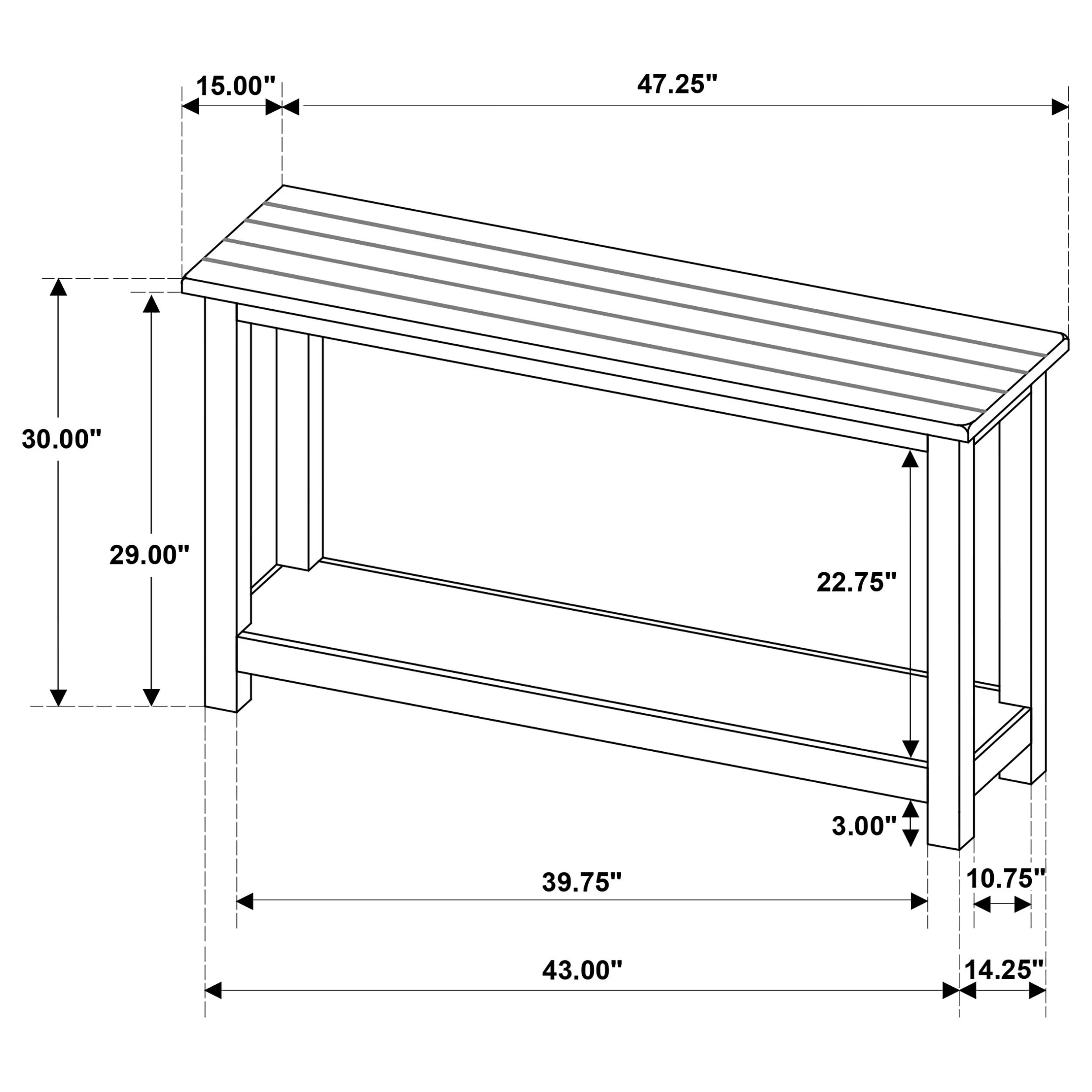 Payne Console Table - Image 7