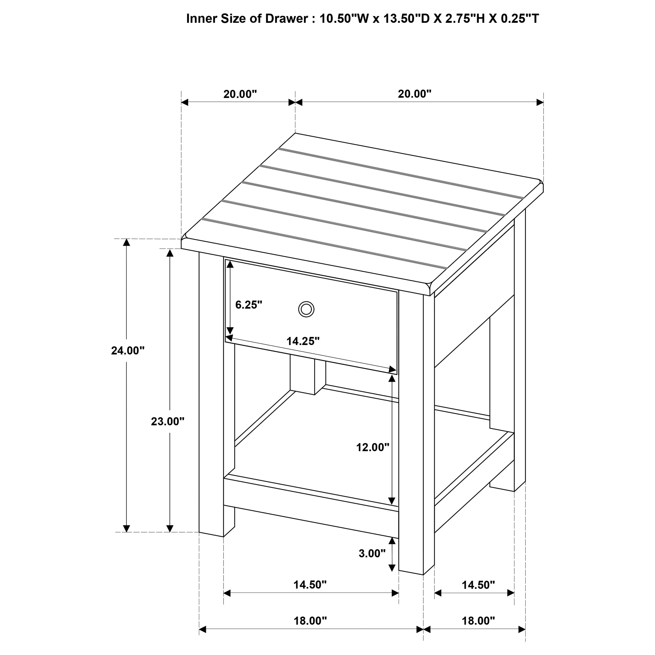 Payne End Table - Image 17