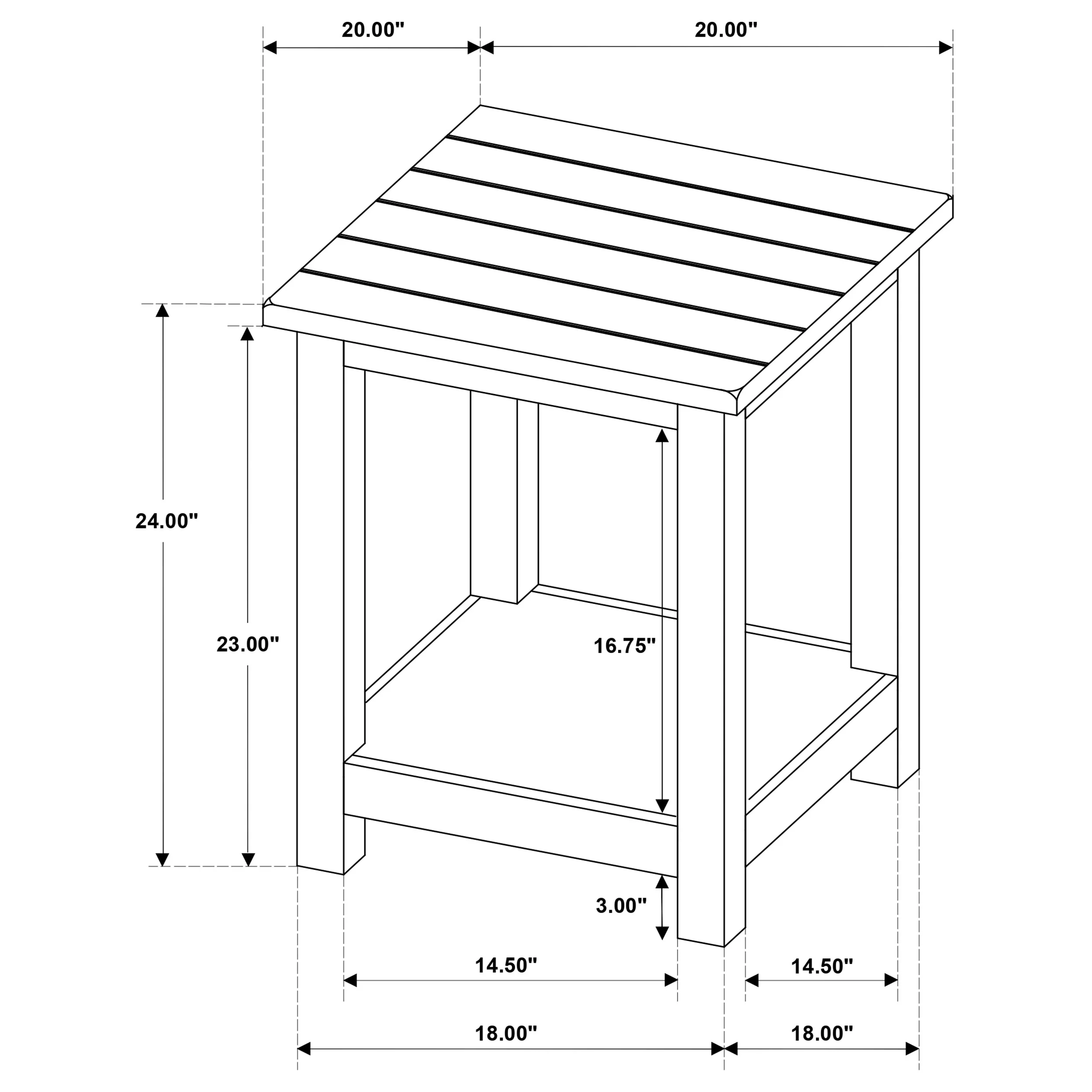 Payne End Table - Image 36
