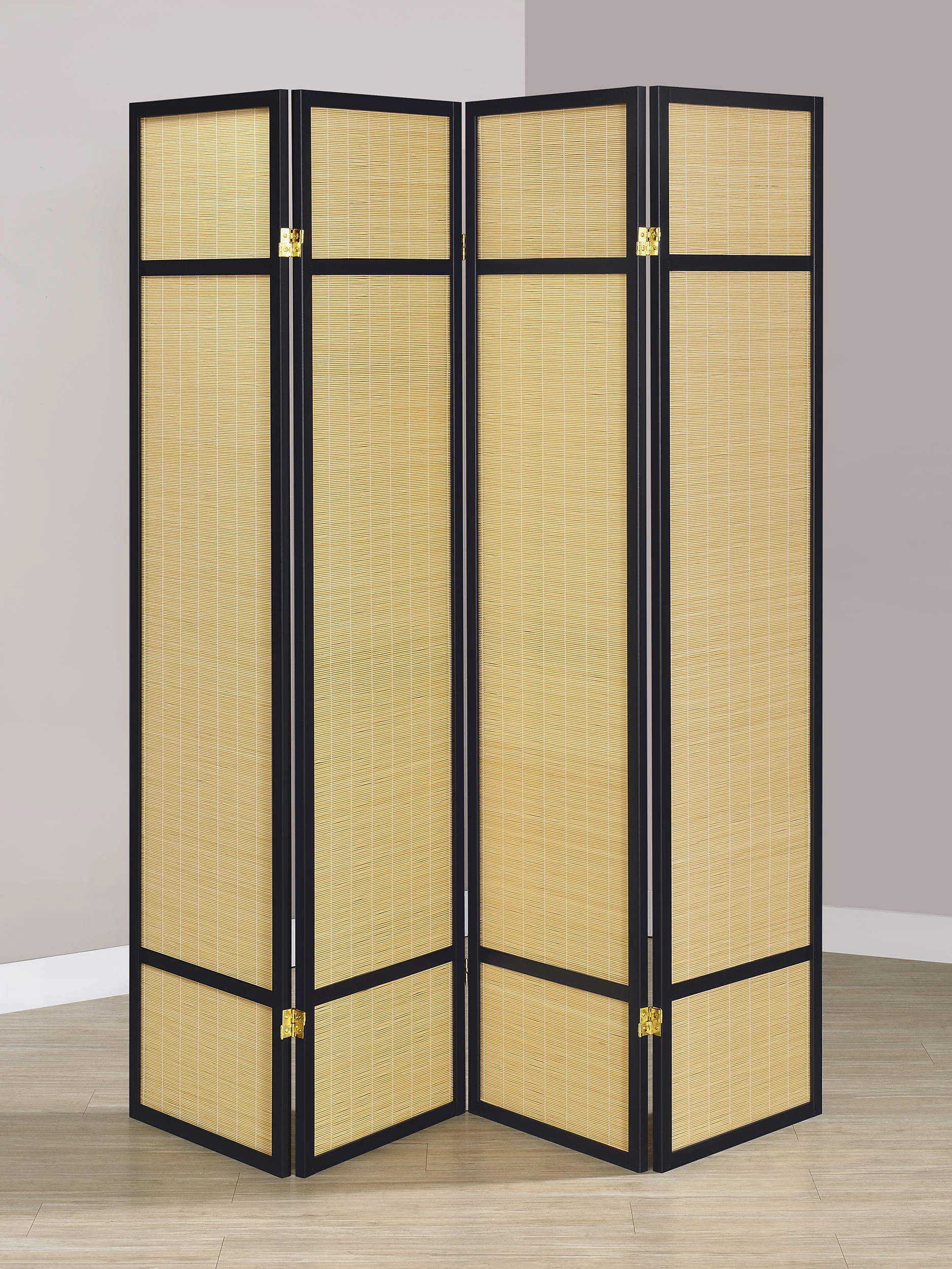 Pearce Four-Panel Room Divider - Image 2