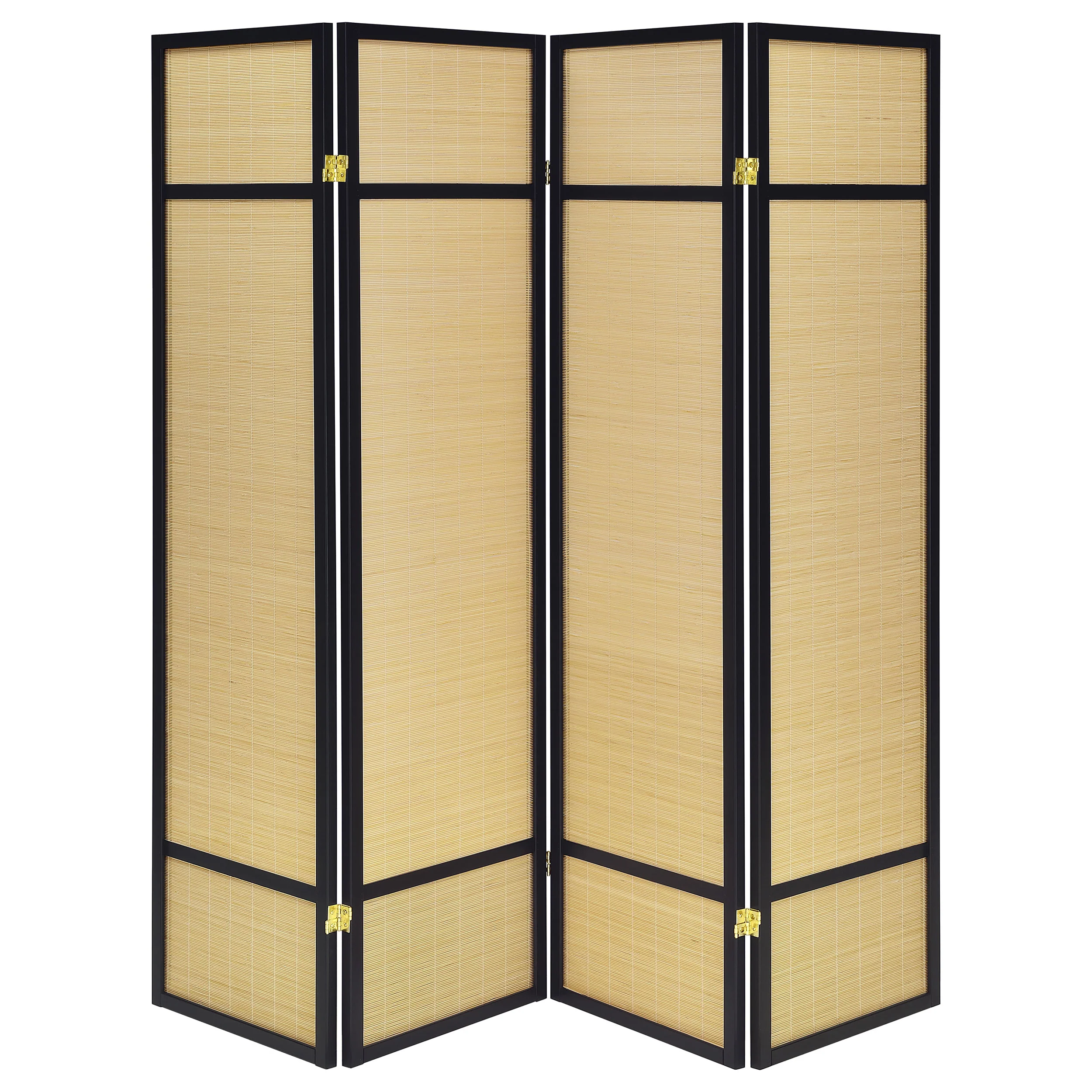 Pearce Four-Panel Room Divider - Image 3