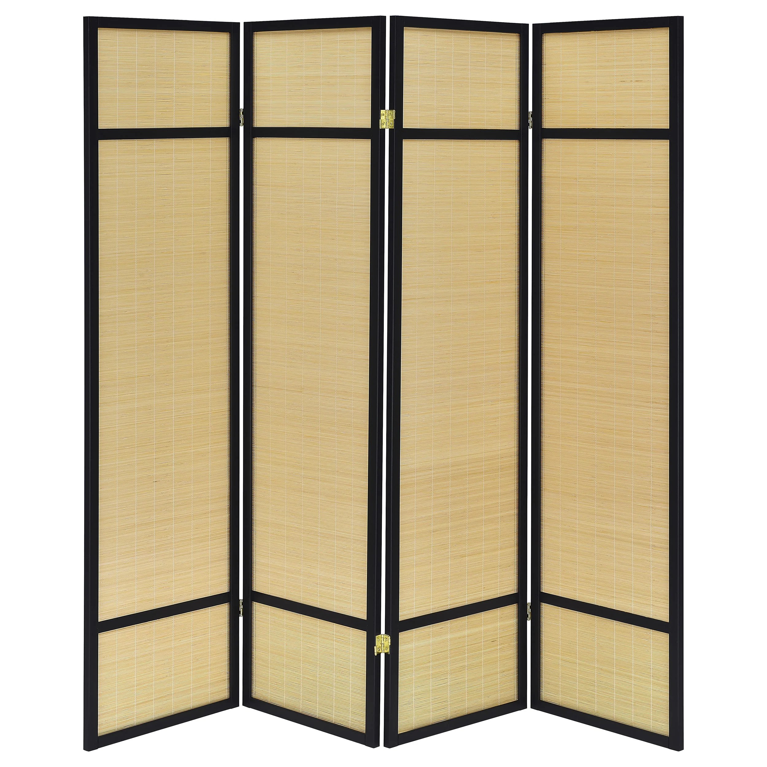 Pearce Four-Panel Room Divider - Image 4