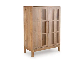 Pellamour Bar Cabinet - Image 3