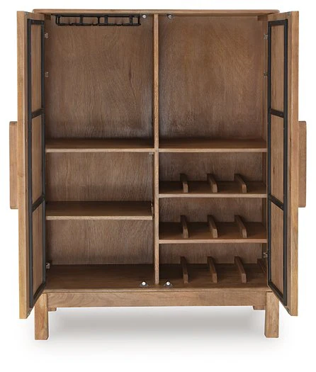 Pellamour Bar Cabinet - Image 5