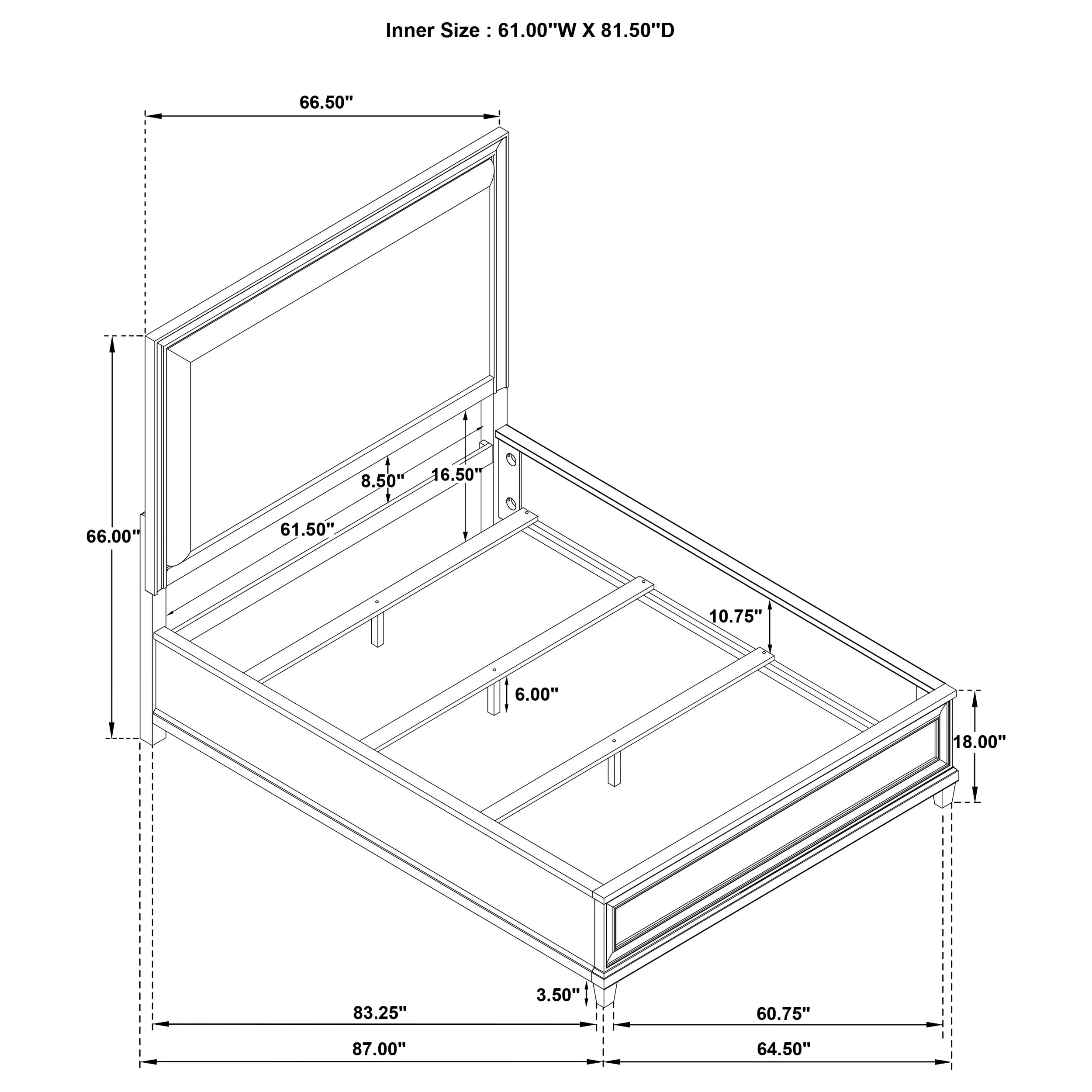 Pembroke Bedroom Set - Image 16