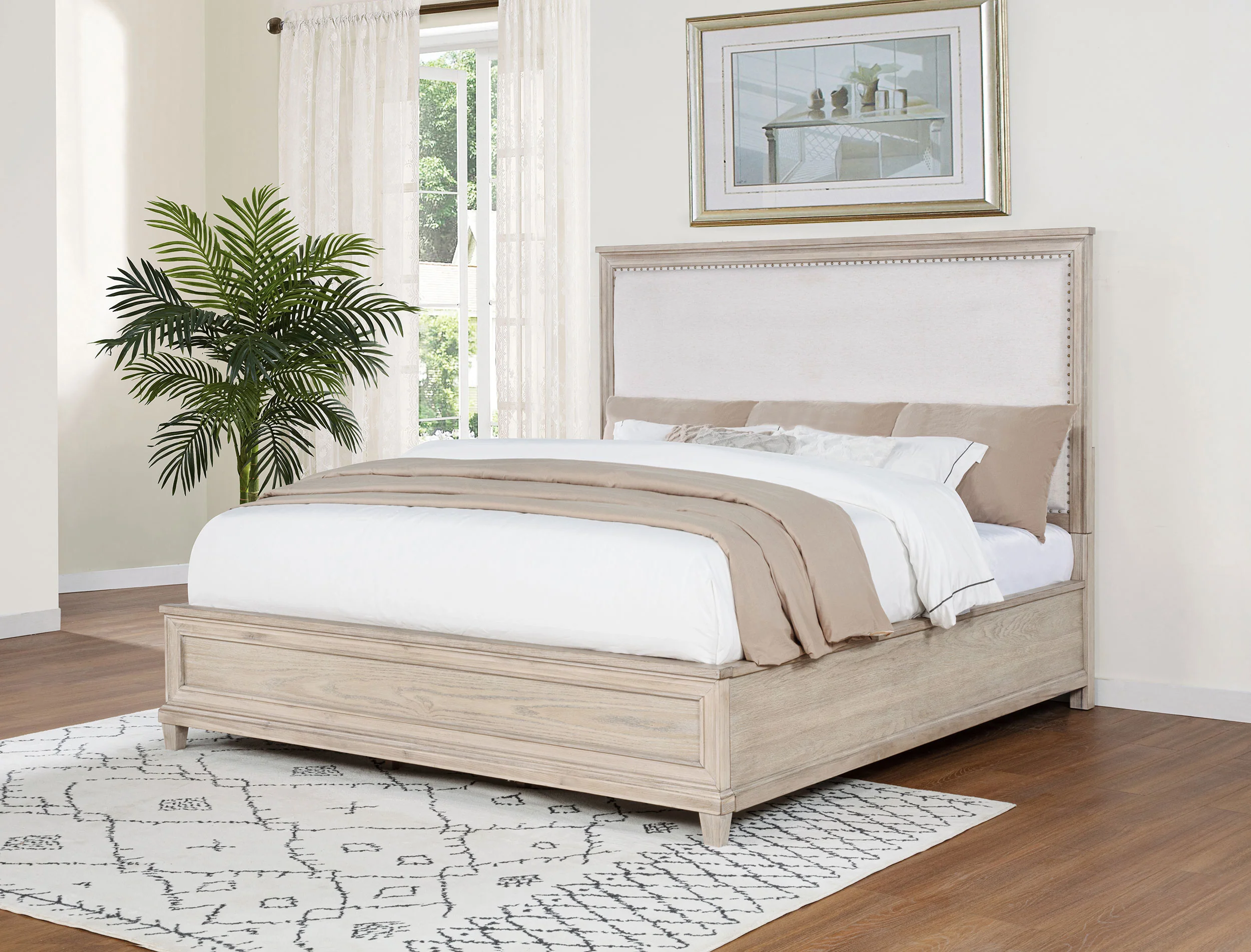 Pembroke Panel Bed - Image 13