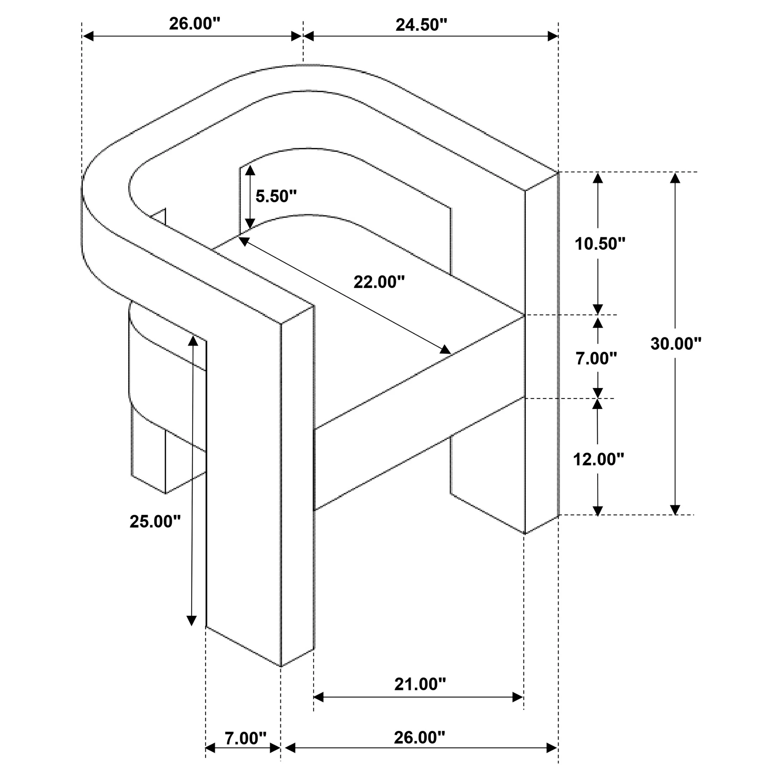Petra Accent Chair - Image 11